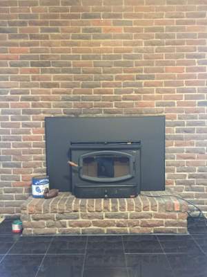 Wood Stove Insert
