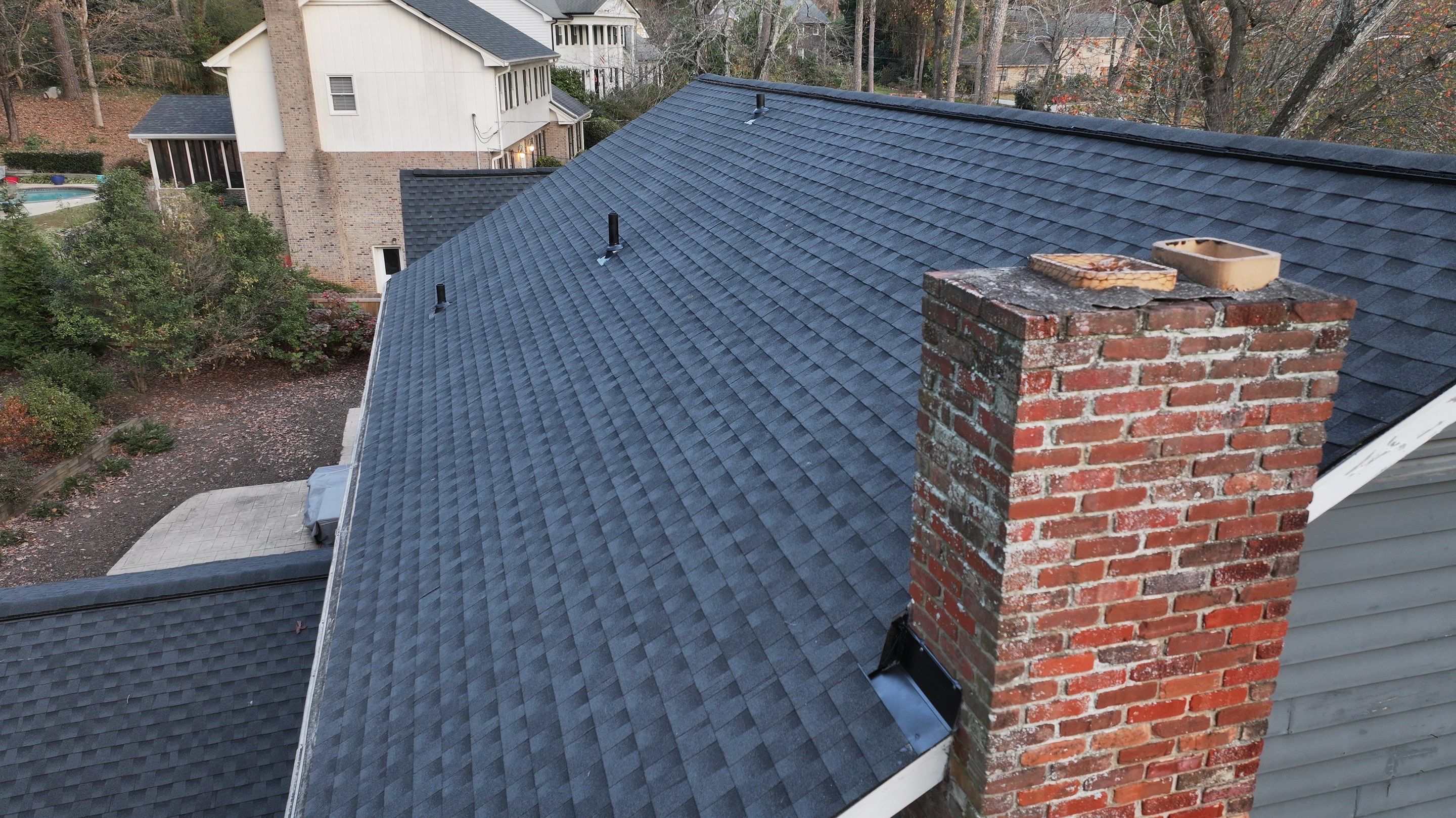 GAF Timberline HDZ in Charcoal by Element Pros Roofing, LLC