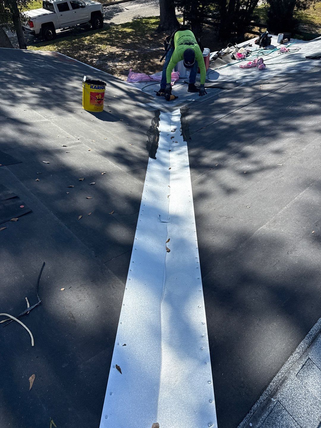Project in St. Petersburg 33713 by Mitchell Roofing Company LLC 