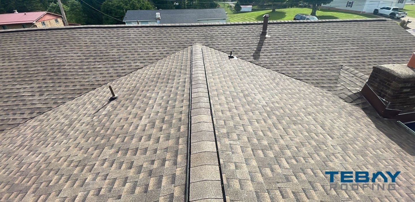 Residential Roofing Installation using GAF Timberline HDZ by Rainstoppers Roofing