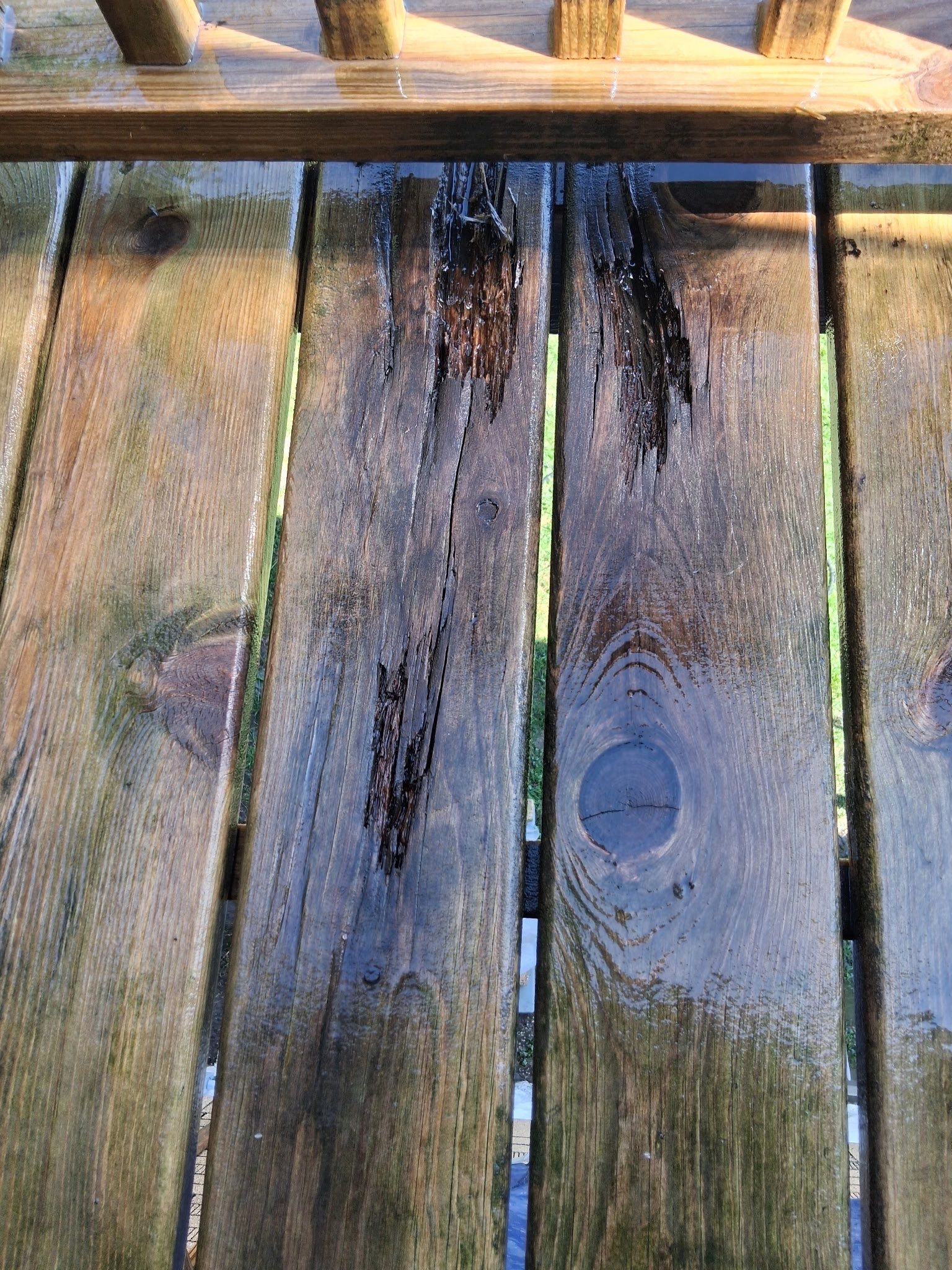 Elevated Wood Balcony Repair and Structural Restoration in Cudahy by OCS Contracting Services