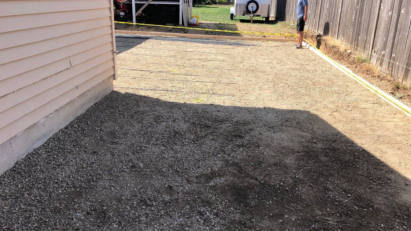 Karlee | Patio Repair, Concrete Project    by Jireh Asphalt & Concrete Inc 