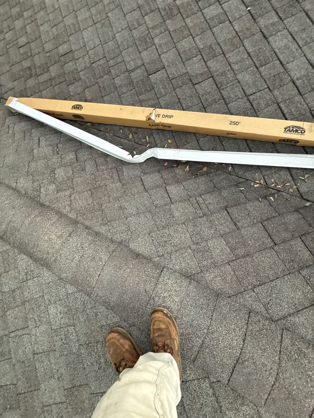 Project in St. Petersburg 33710 by Mitchell Roofing Company LLC