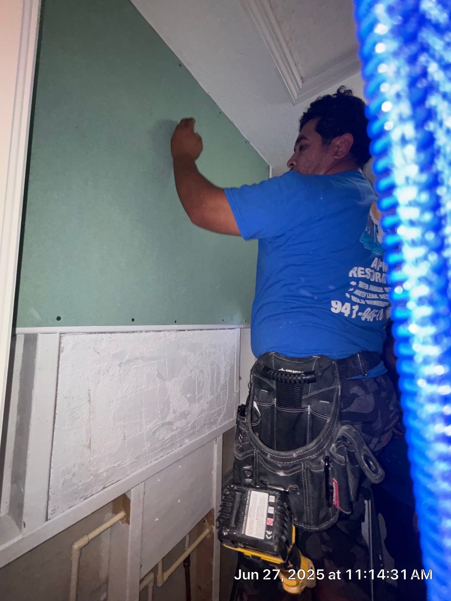 Water Damage Restoration In Sarasota by Ampm Restoration Services