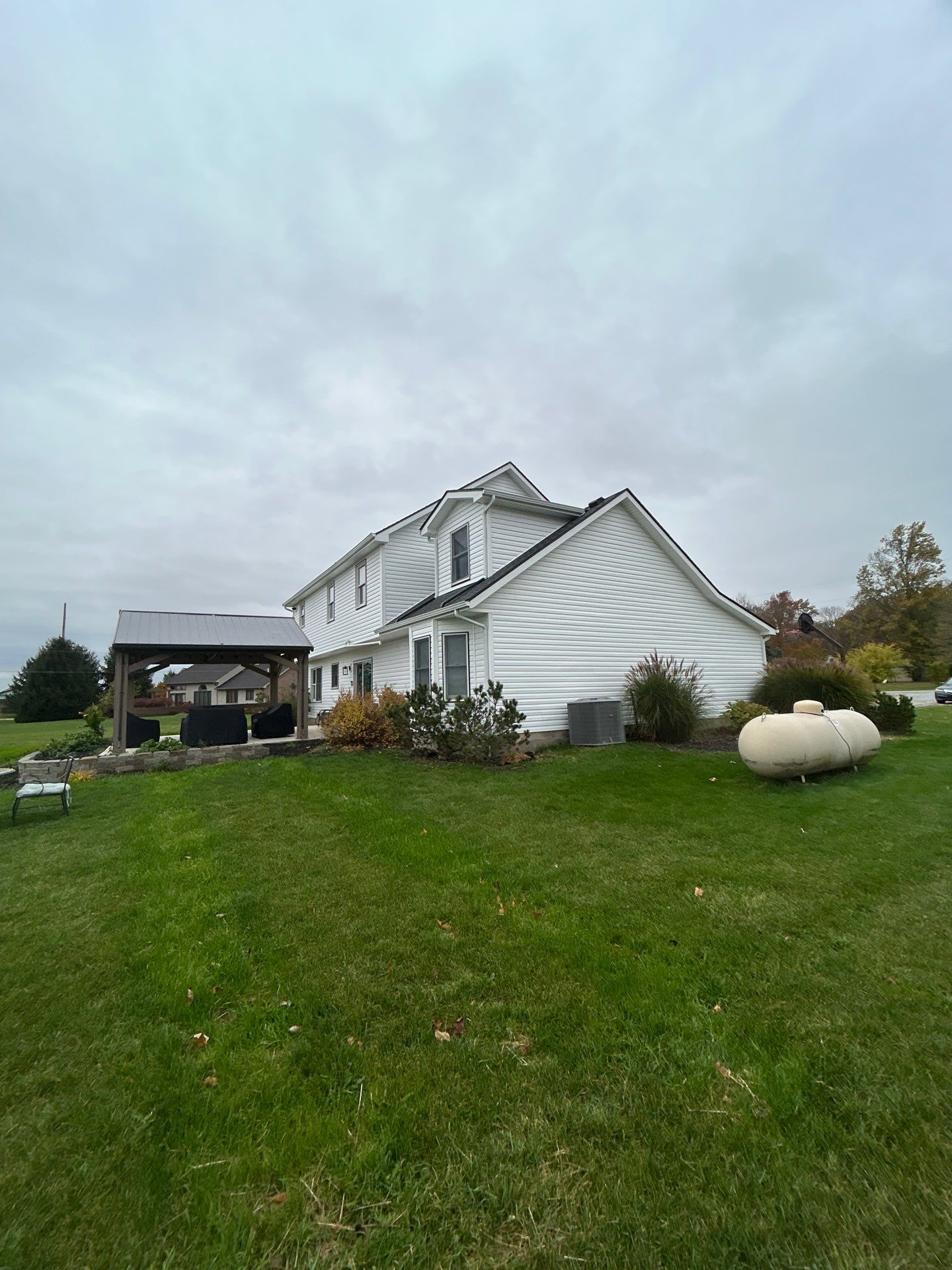 Siding Project - Anna Ohio by Nitro Roofing and Construction