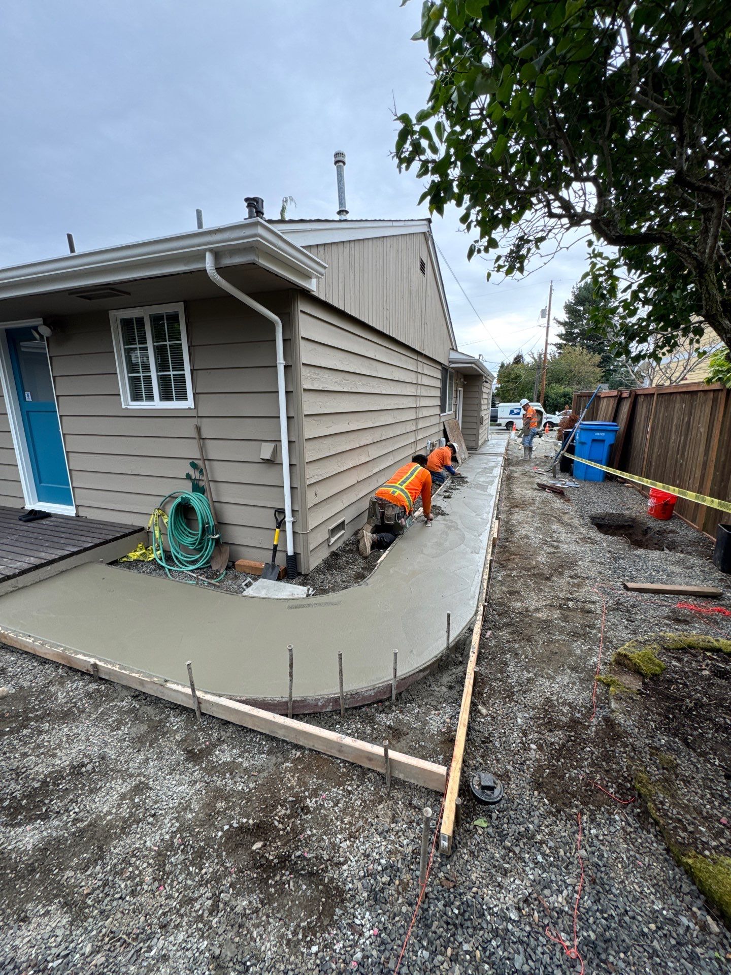 Concrete Driveway, Walkway & Asphalt Road Repair | Seattle  by Jireh Asphalt & Concrete Inc 