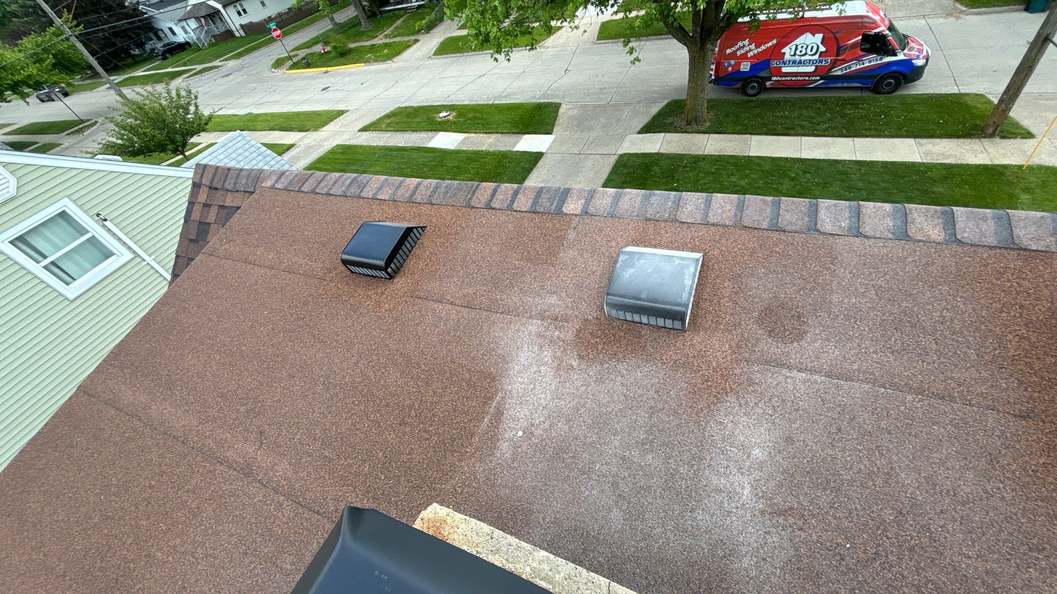 Roof Replacement using CertainTeed Northgate by 180 Contractors