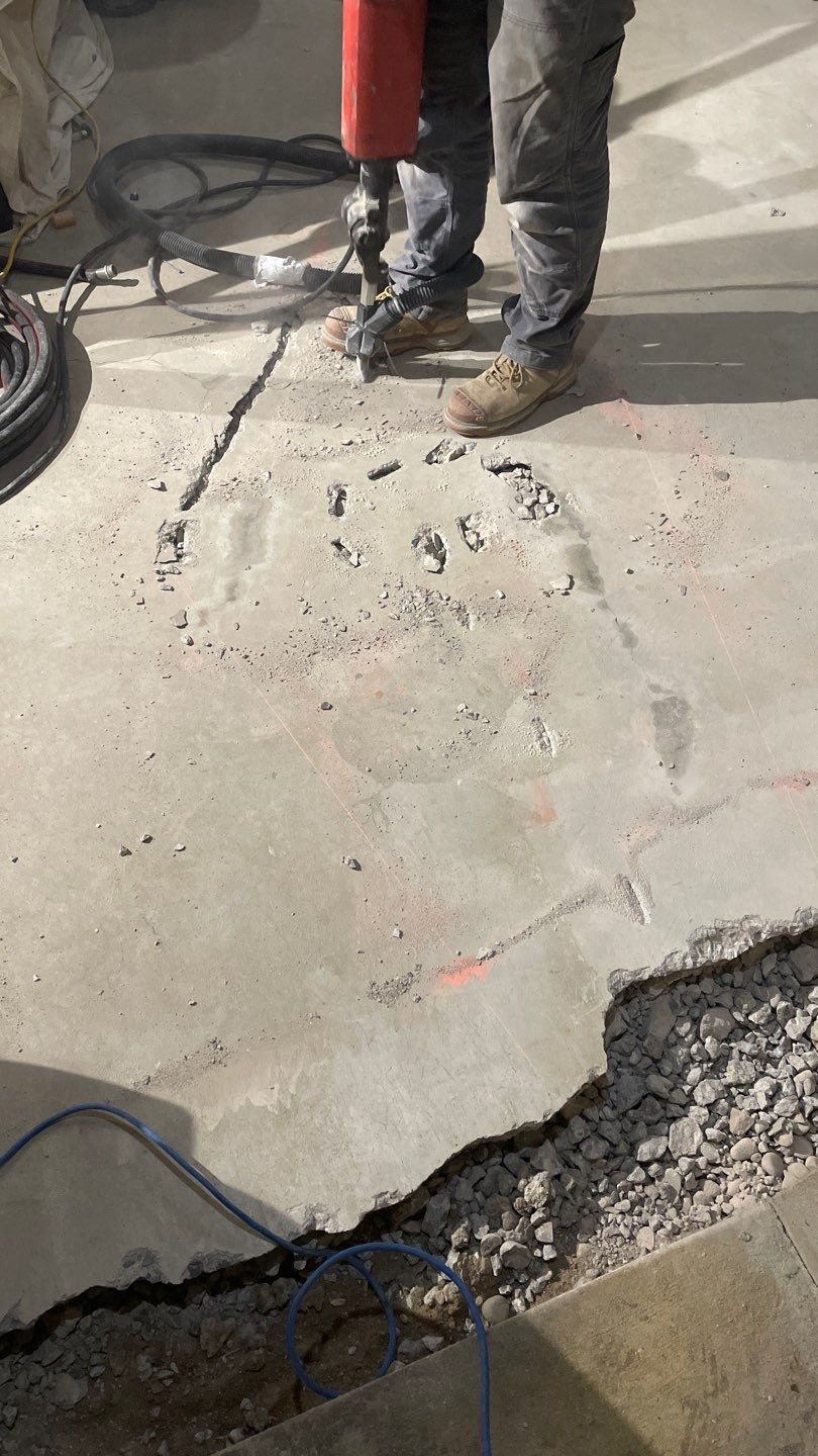 Drainage Board Installation in Shoreview by Waterproofing Northeast