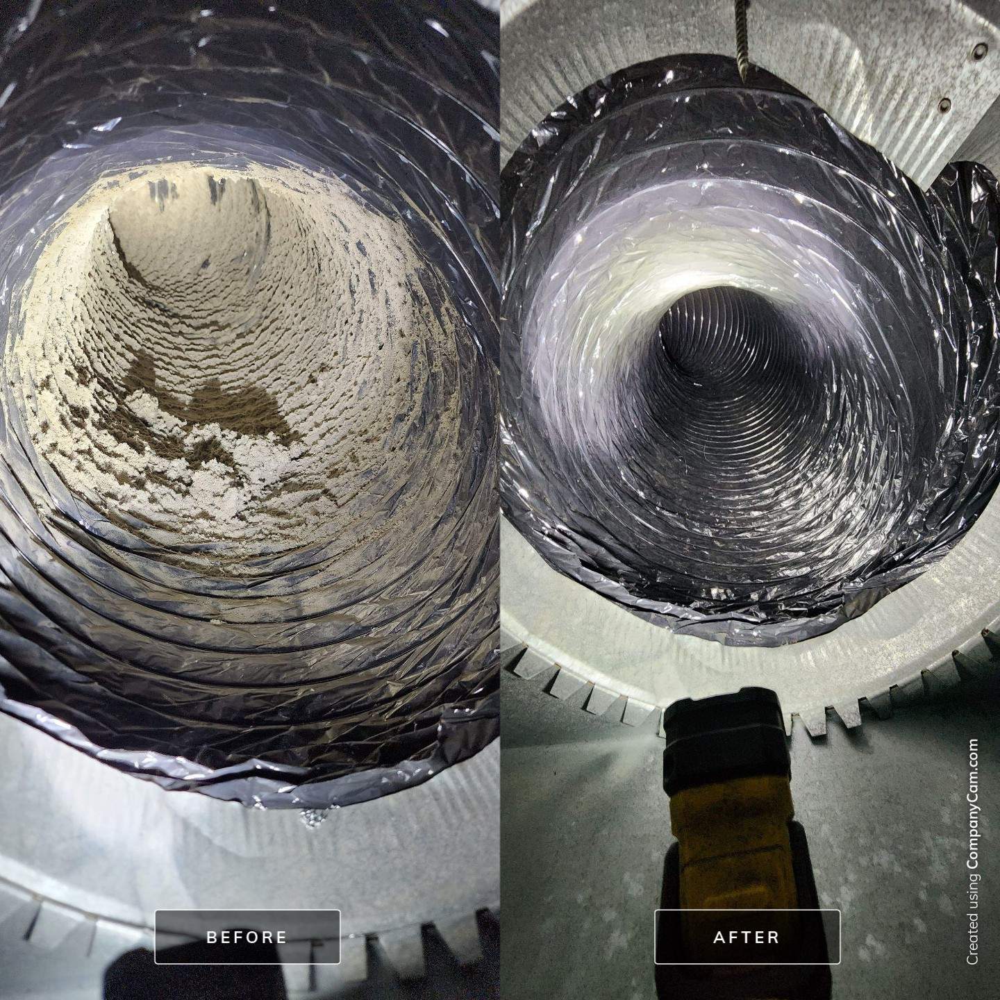 Project in Easton by Fresh Air Duct Cleaning, LLC