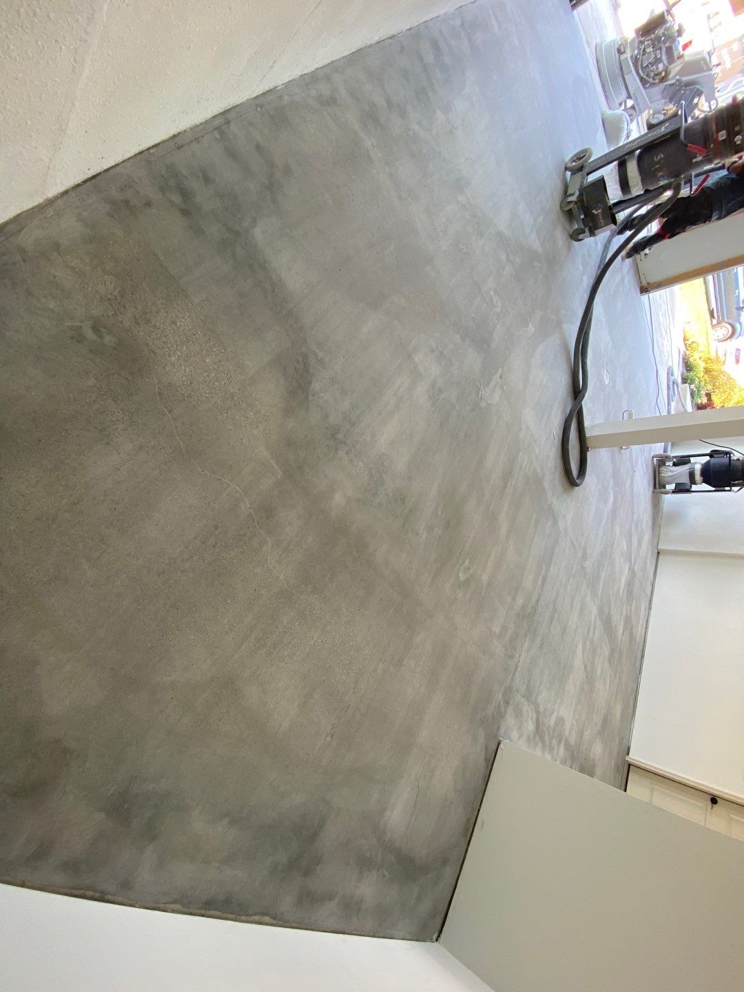 Garage & Patio using Trail Mix by Select Painting, Coatings & Garage Cabinets