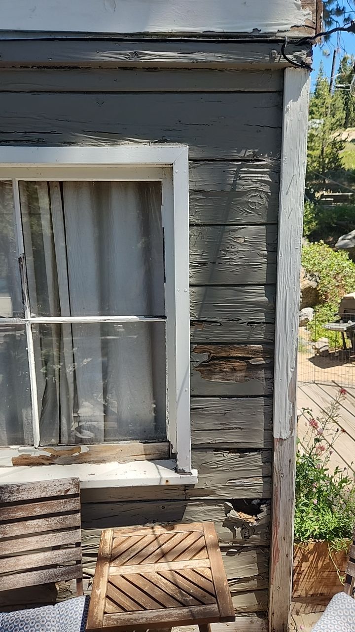Siding Repair/Window Replacement by The Tahoe Tradesman