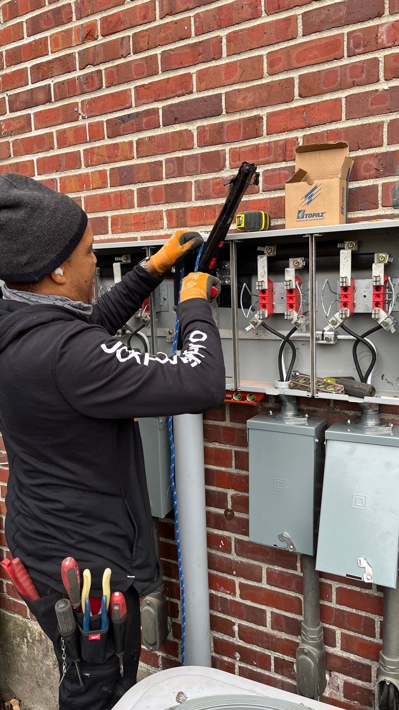 4 Gang Meter Center Replacement by JaxPowerPro