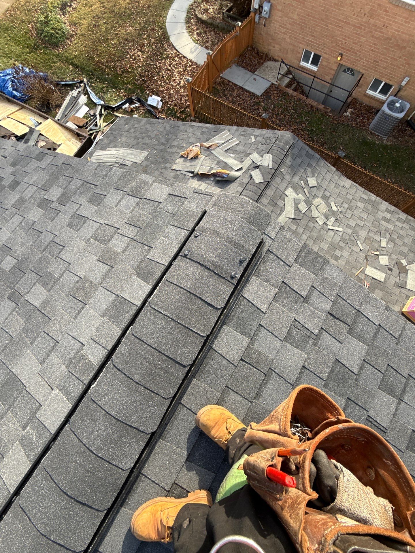 Springfield : Residential Roof Replacement with CertainTeed Landmark Pro in Max Moire Black  by RM Banning, Inc.