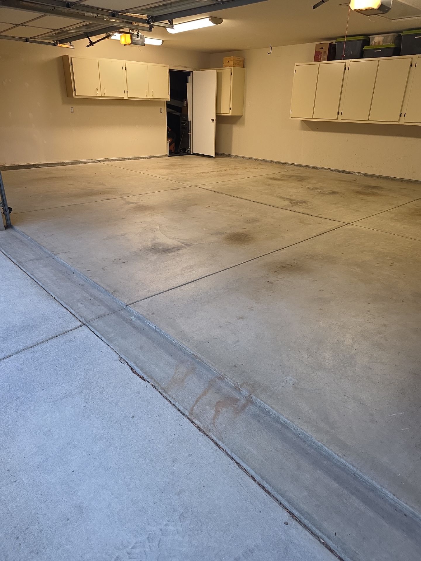 Simiron Polyurea Garage Floor Coating in Paso Robles by MGP Coatings