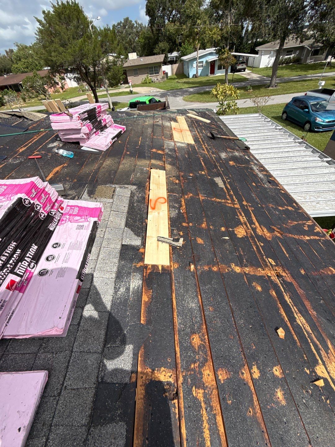 Project in Seminole 33772 by Mitchell Roofing Company LLC 