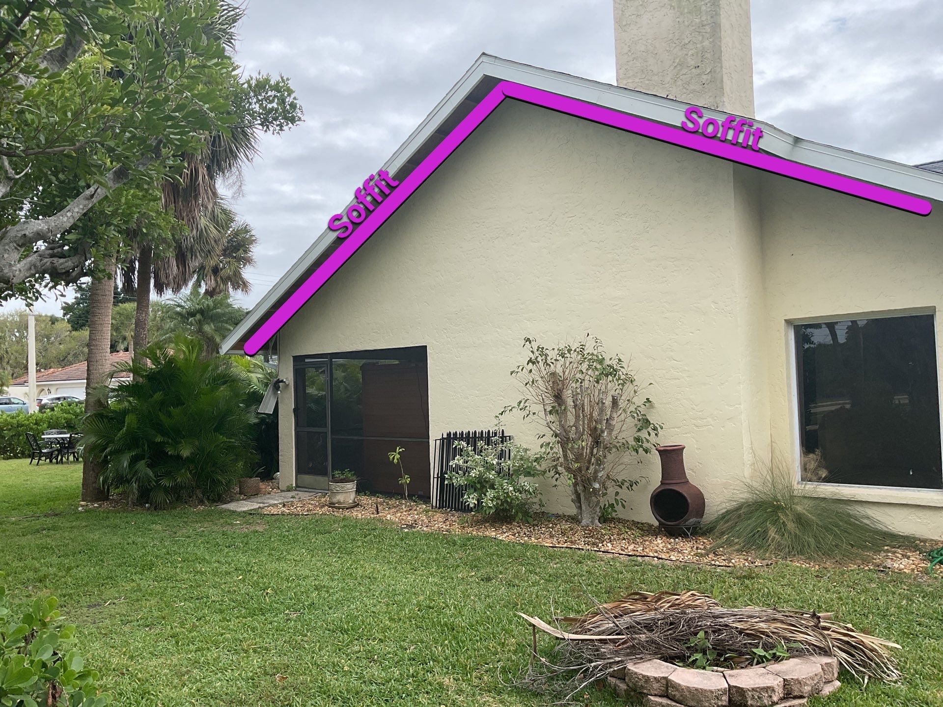 Before & After Gutter Upgrade Project in Fort Myers  by Gutter Professors