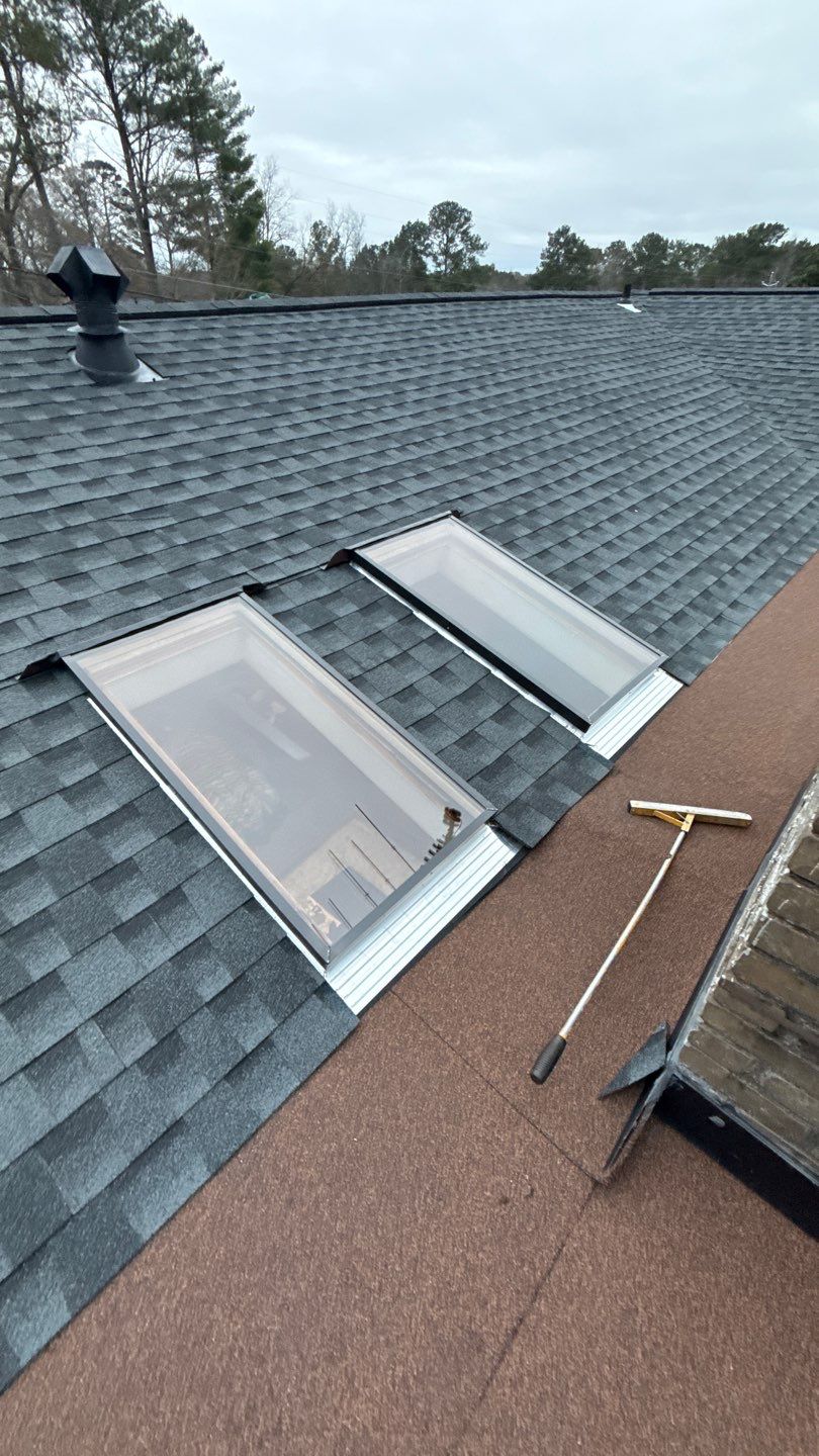 Trowbridge Dr Atlanta Roof Replacement  by Dom Roofing & Restoration