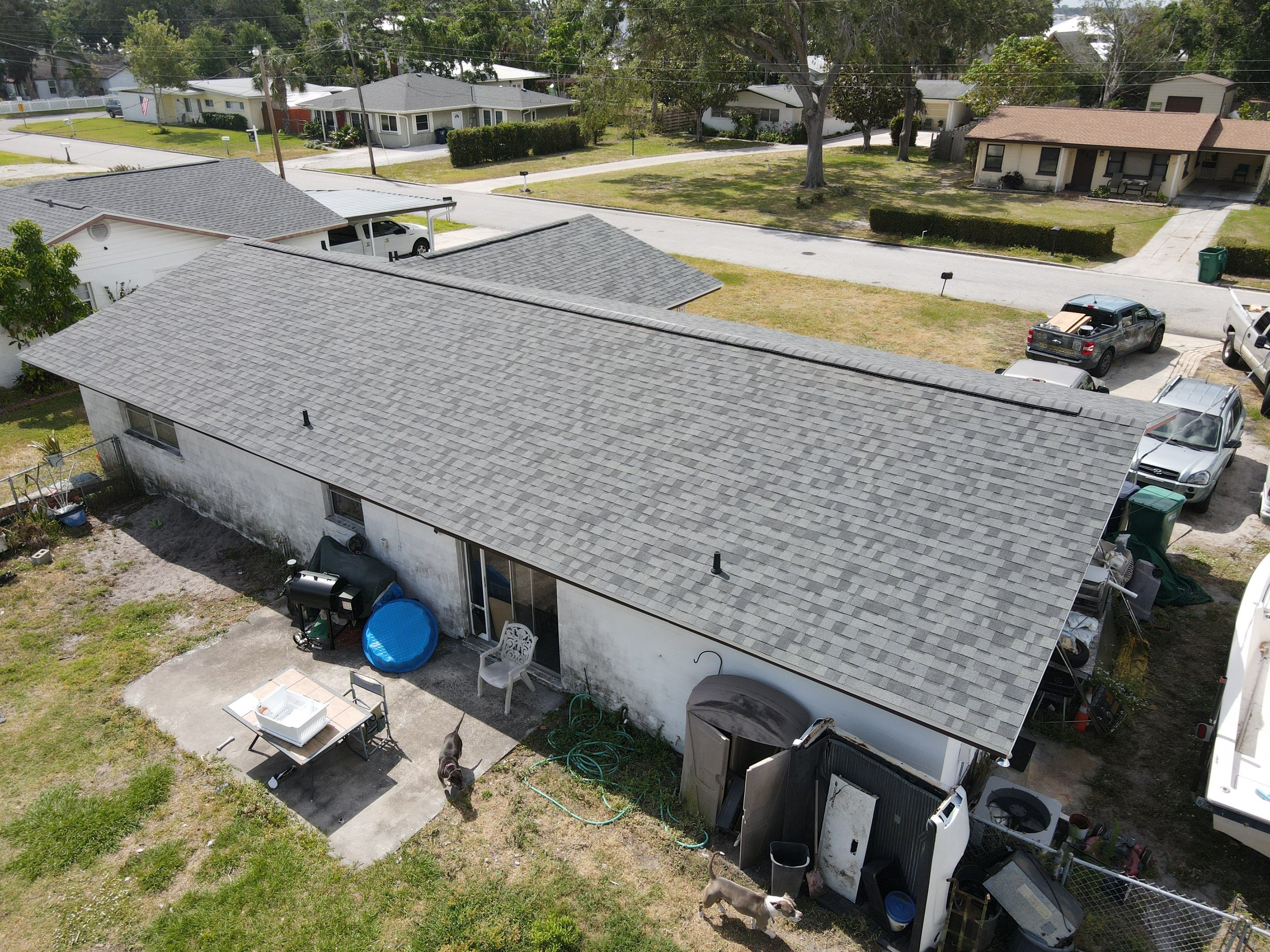Roof Replacement in Palmetto, FL. by Steadfast Roofing