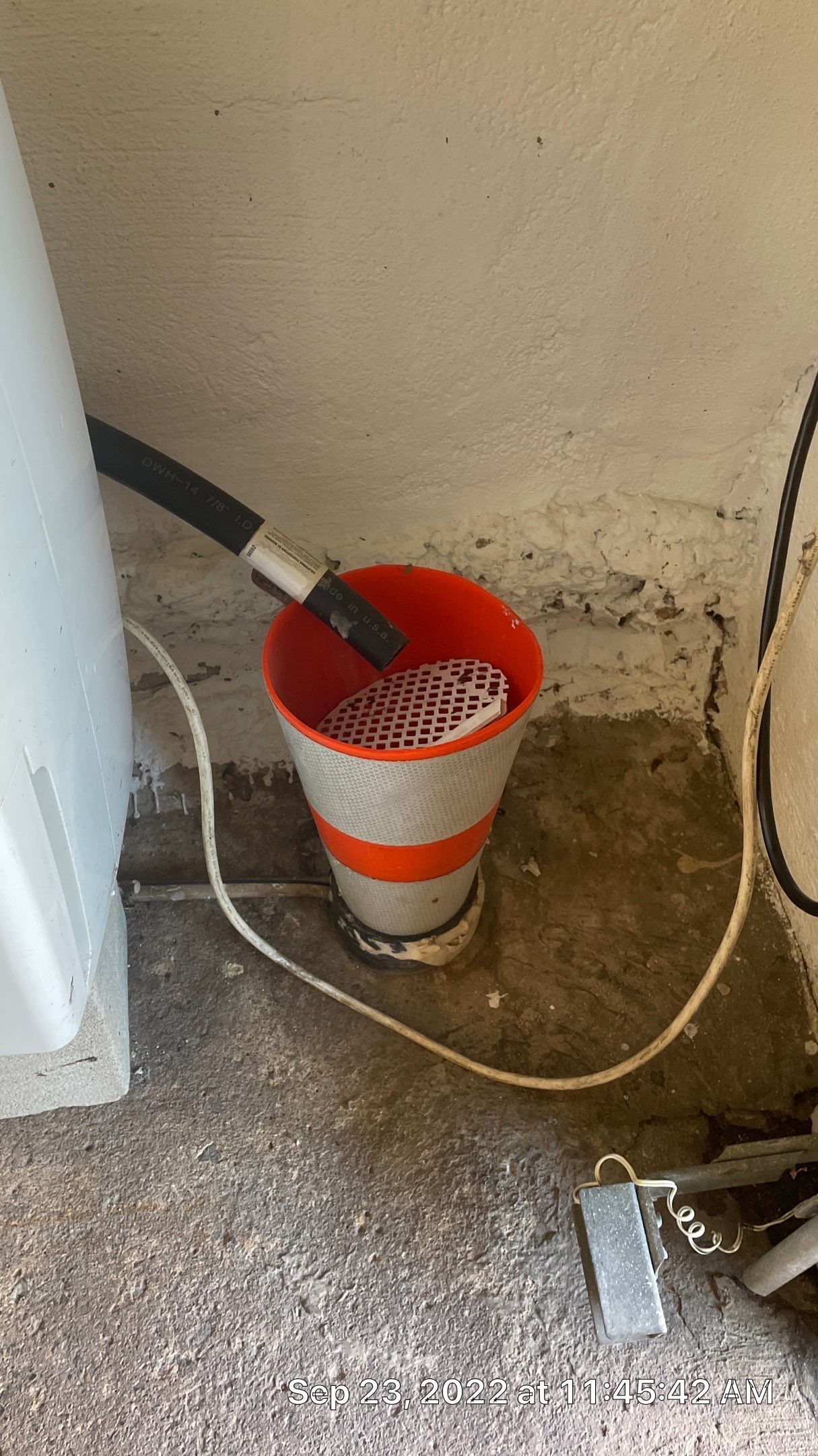 Interior French Drain Job in Bayonne, NJ by Pure Service Pro, LLC 