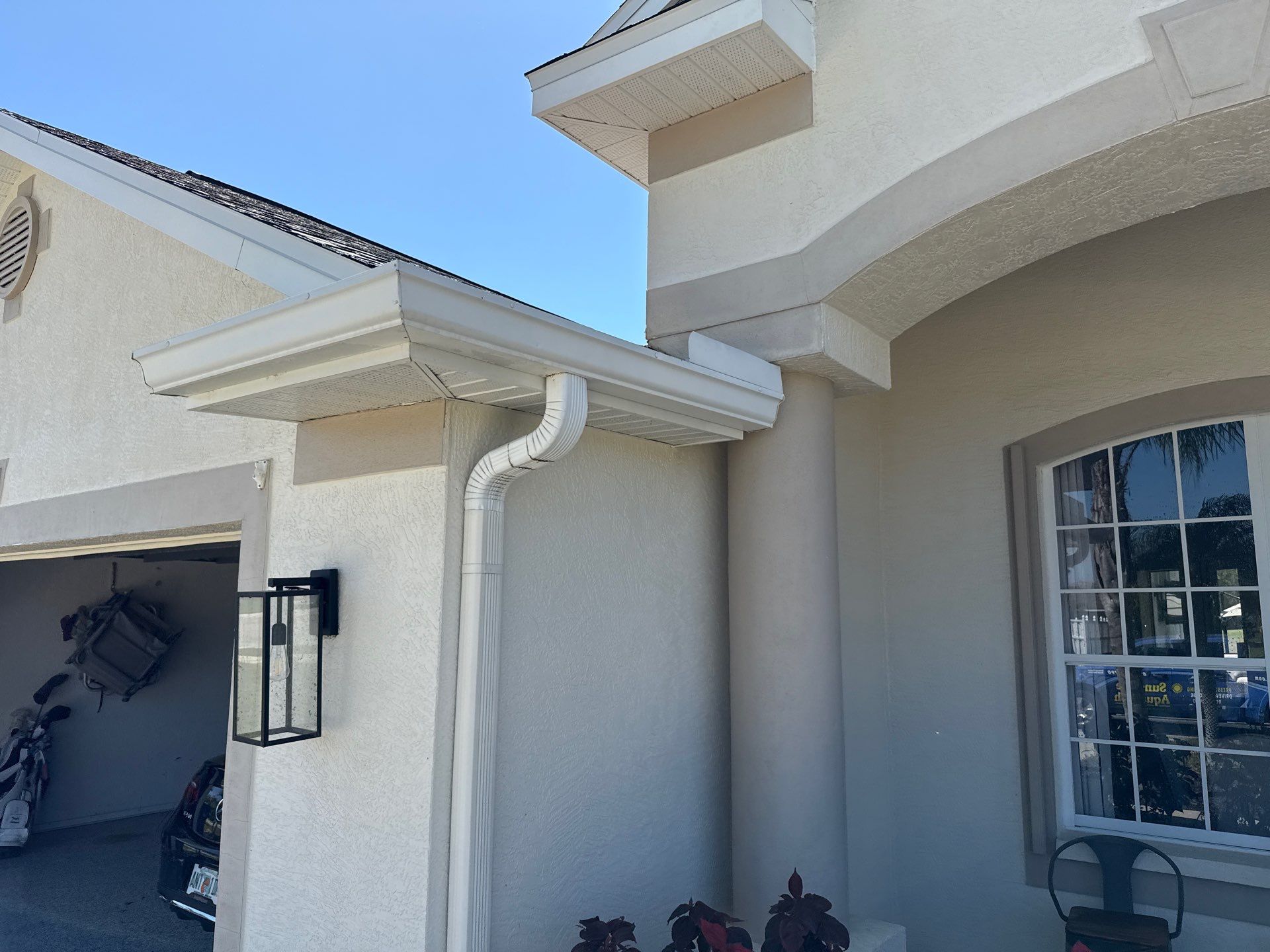 House Wash, Paver Pool Deck & Screen Enclosure Cleaning in Greenfield Plantation | Bradenton, FL by Sunshine AquaWash
