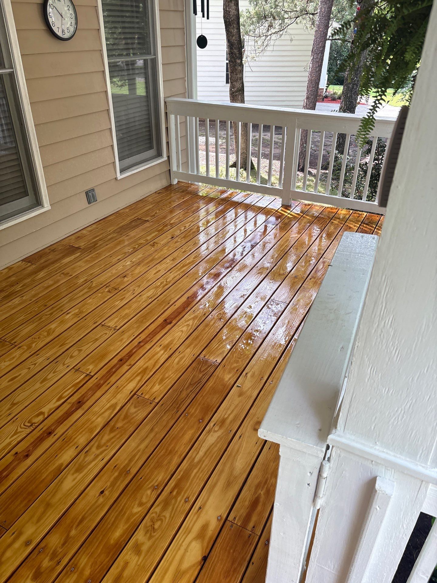 Deck using Wood Sealant by DuraSeal