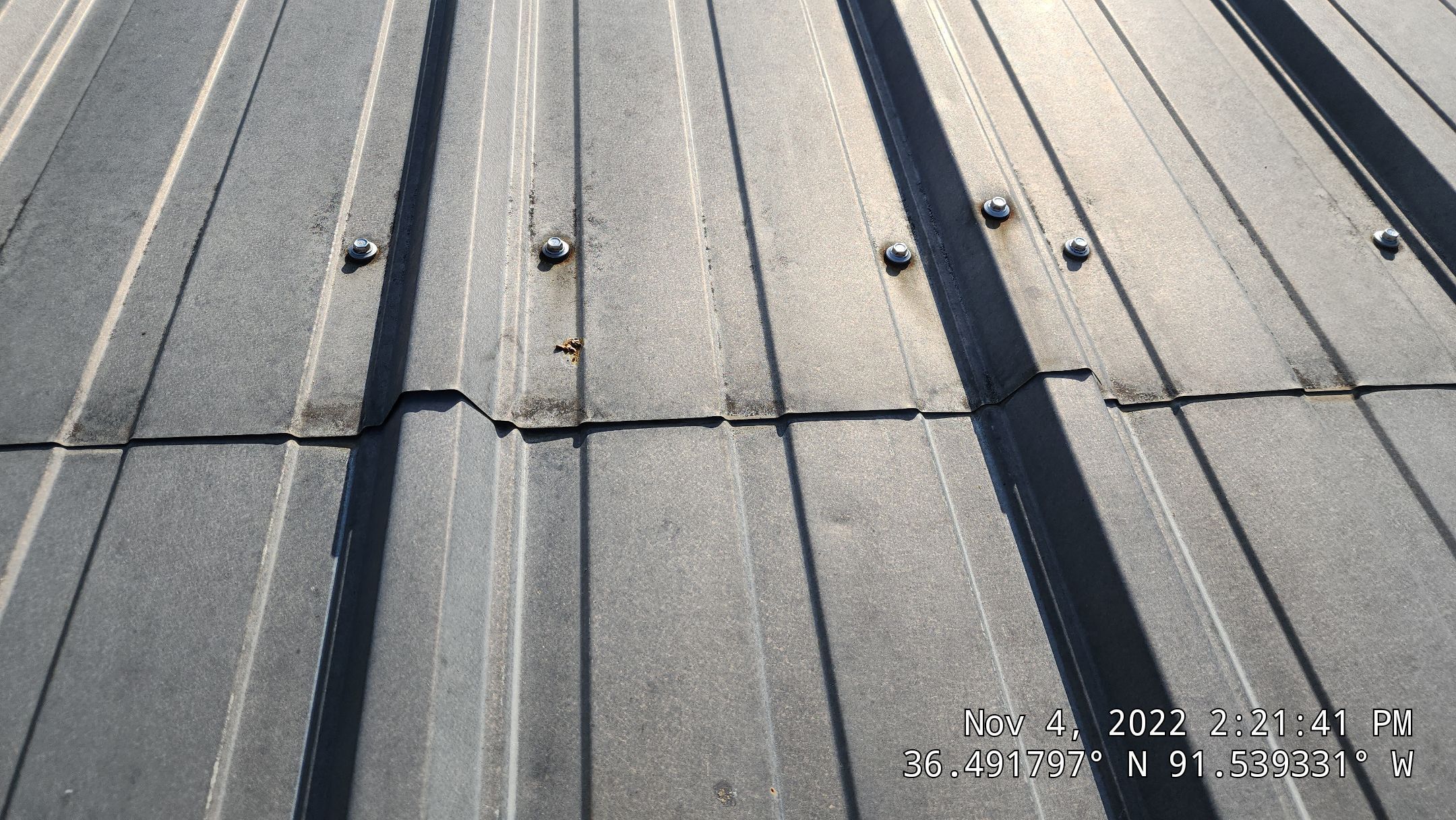 Mammoth Springs Gymnasium by Hostetler Roofing