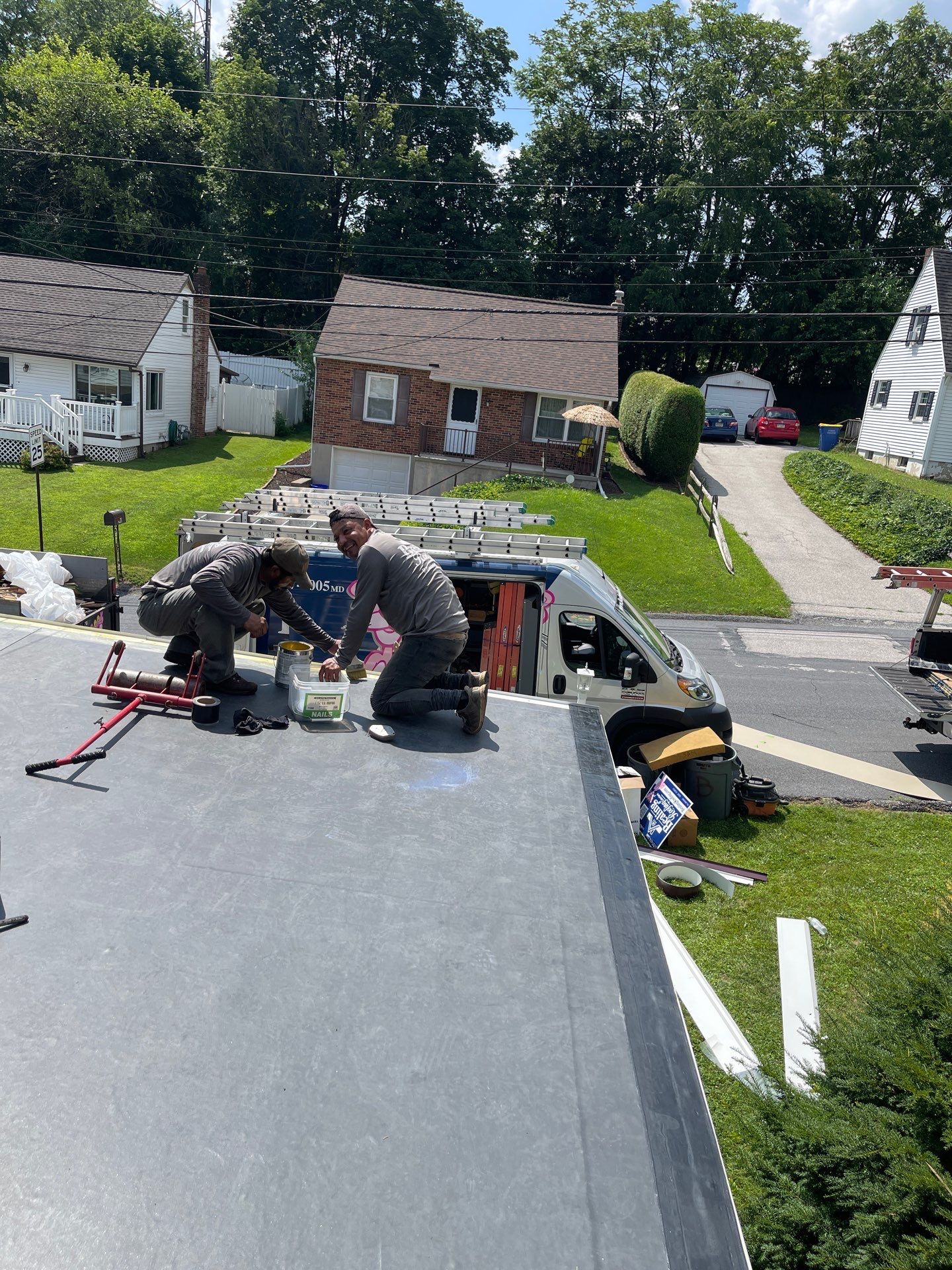 Estate Gray Roof Replacement with Platinum Protection in York, Pennsylvania by Bealing Roofing & Exteriors