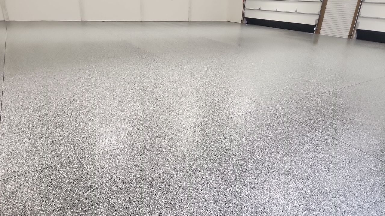Shop Transformation using Smoke by Croc Coatings, LLC