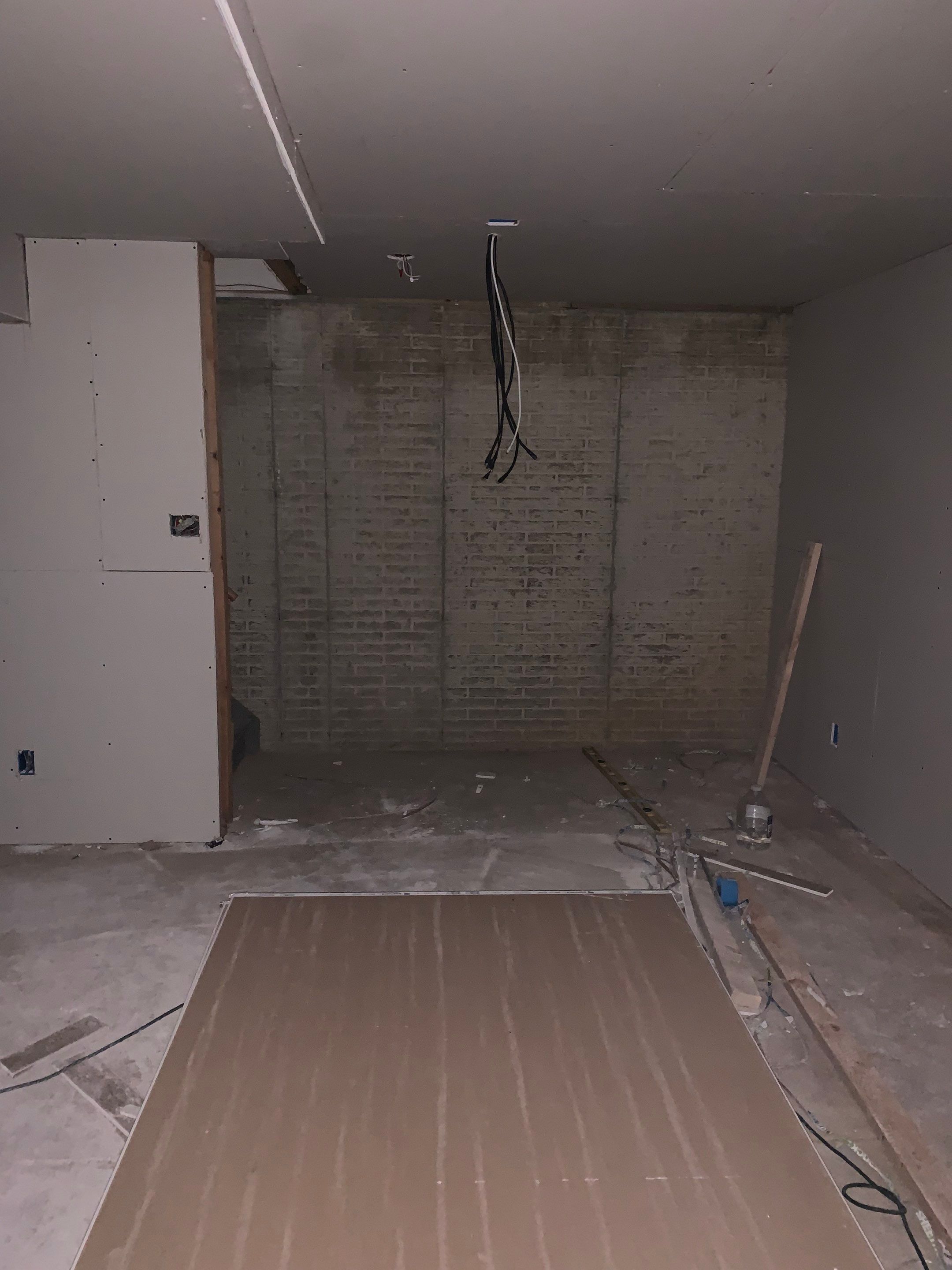 Complete Basement Buildout by The Smet Companies, LLC