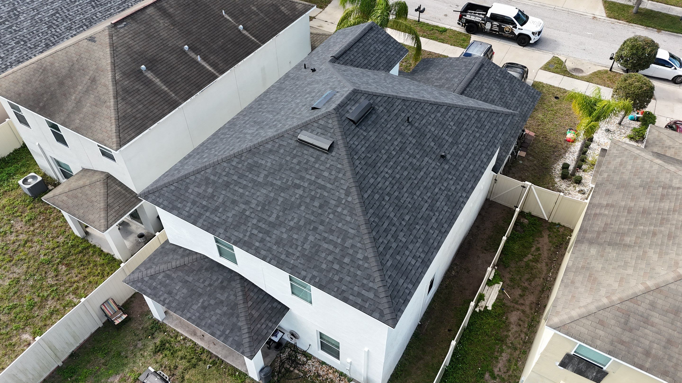 Roof Replacement in Ruskin, FL by Steadfast Roofing 