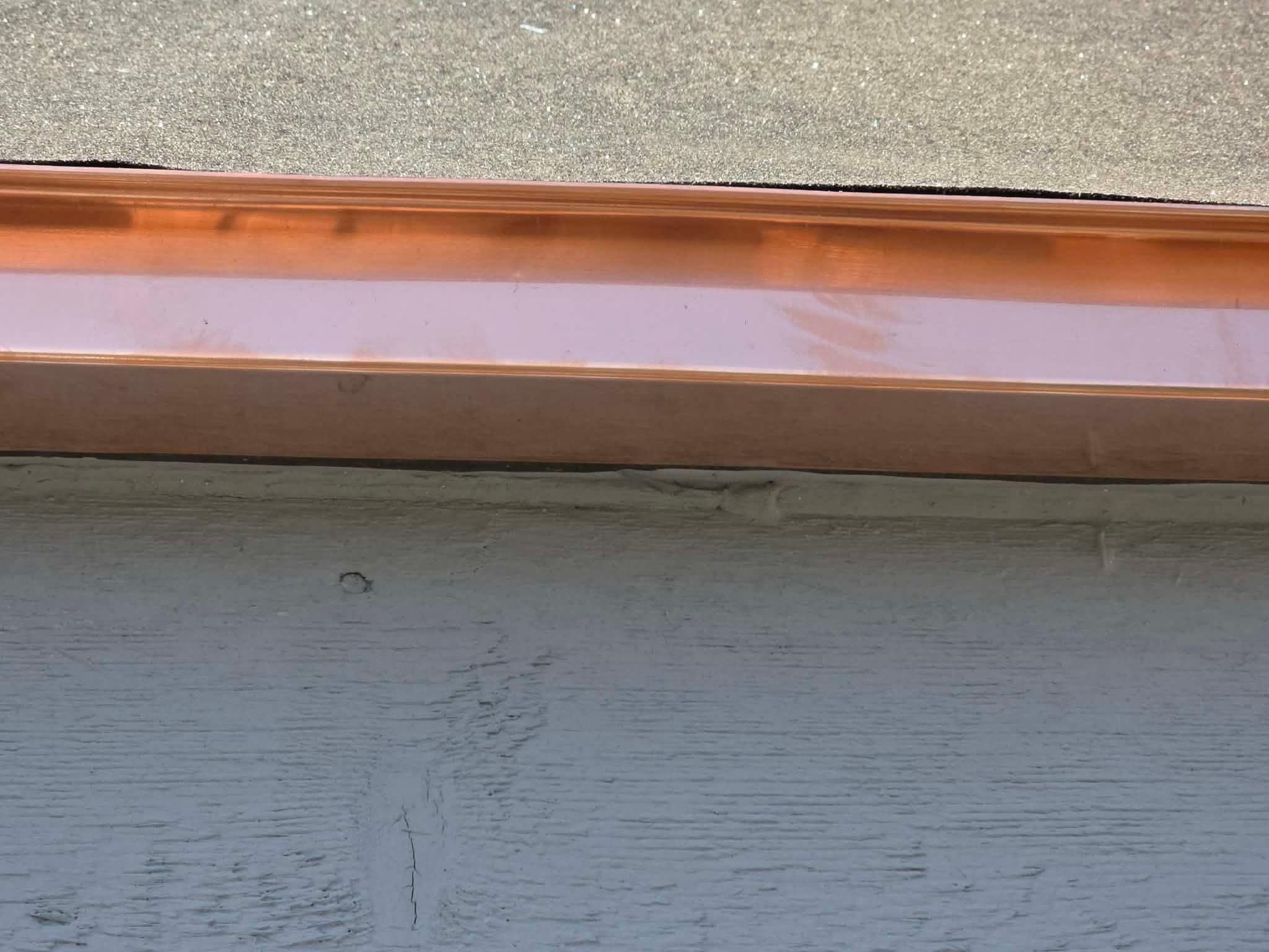 Roofing, copper chimney cap and copper awning by Optimal Home Improvement 