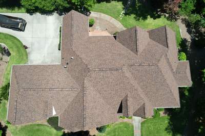 Roof Replacement- Atlas Burnt Hickory- Aiken