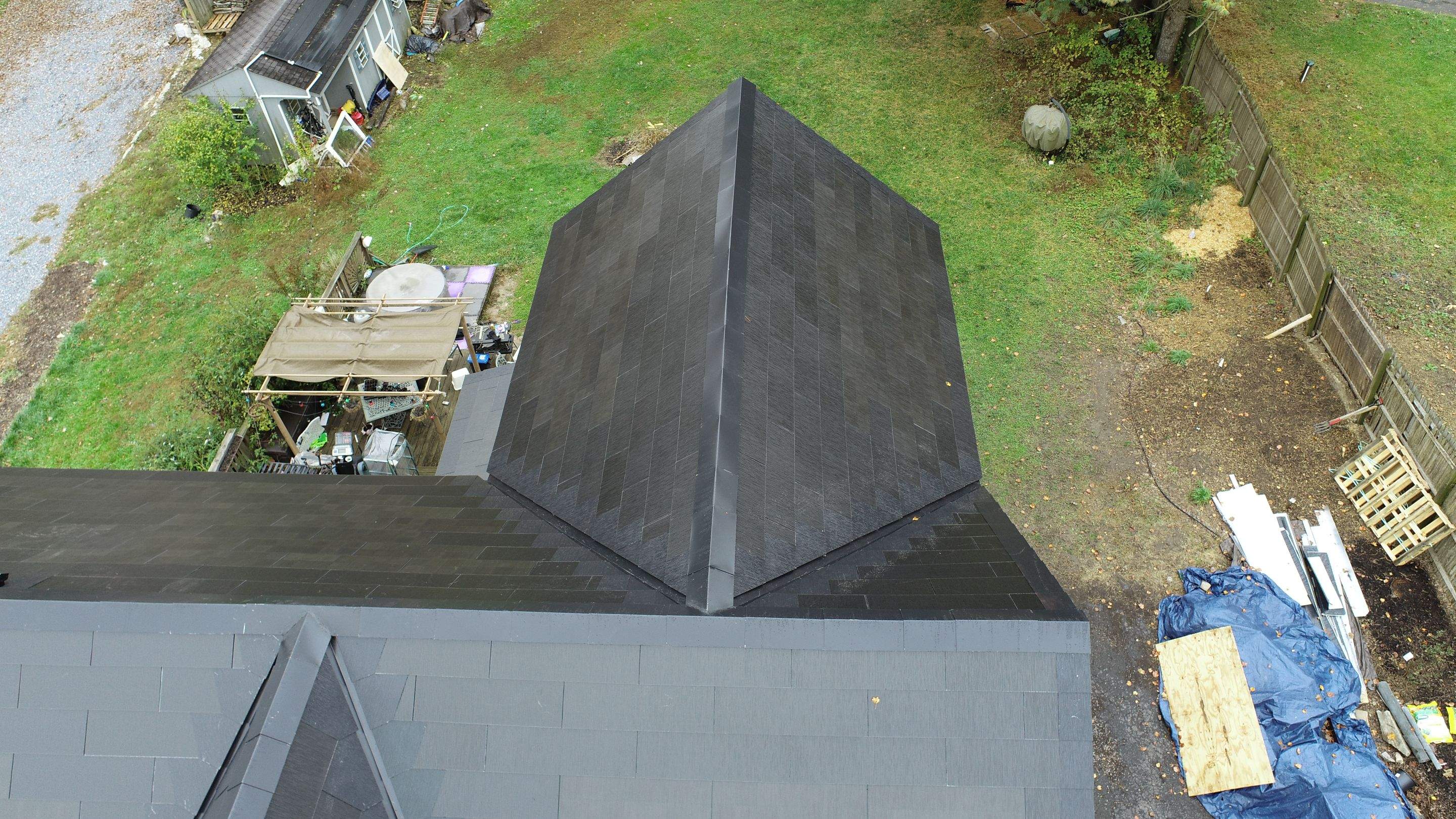 Tesla Solar Roof | Woodstock, MD by American Home Contractors