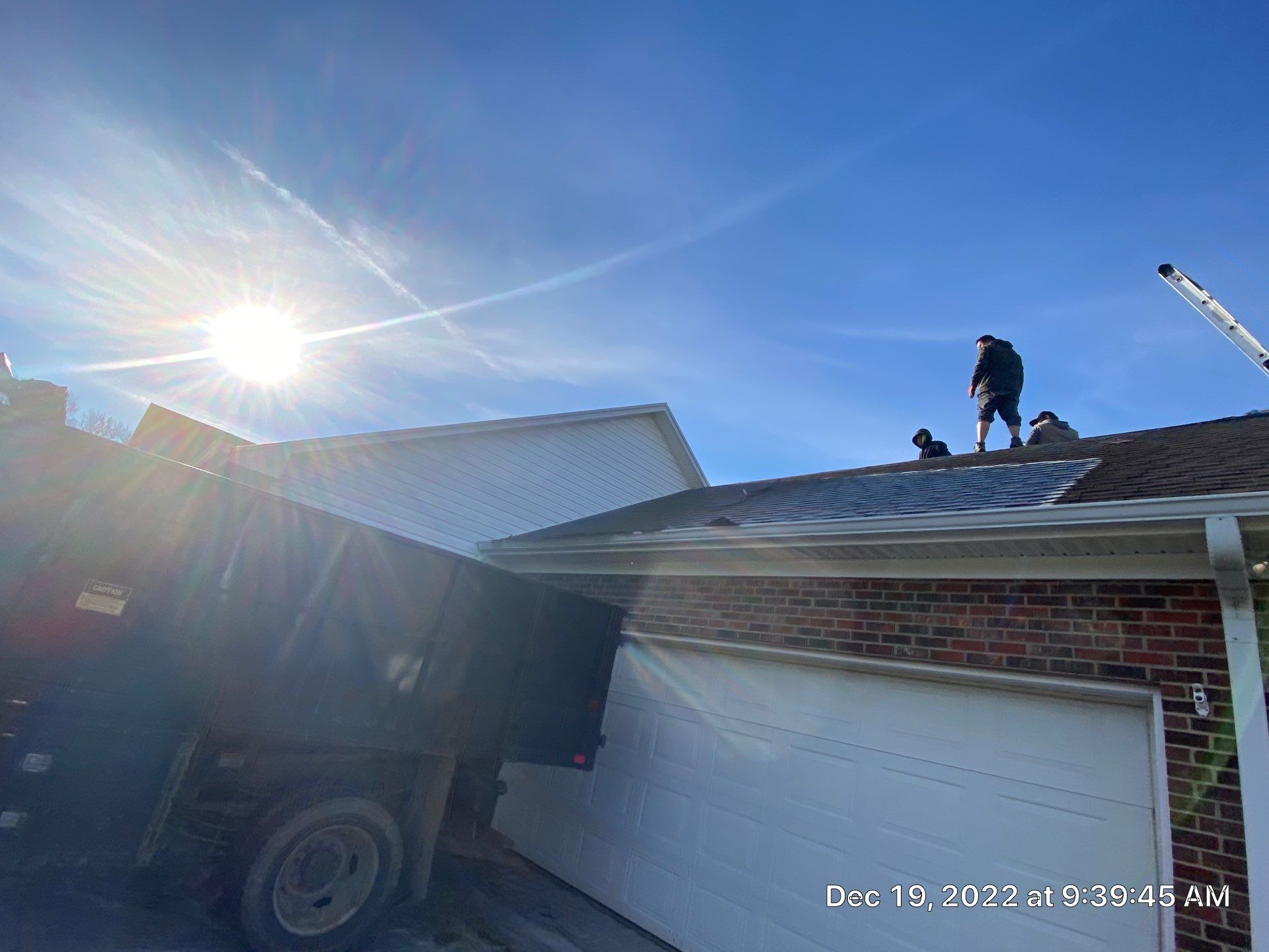 New Roof in Graham by Just In Time Roofing and Restoration