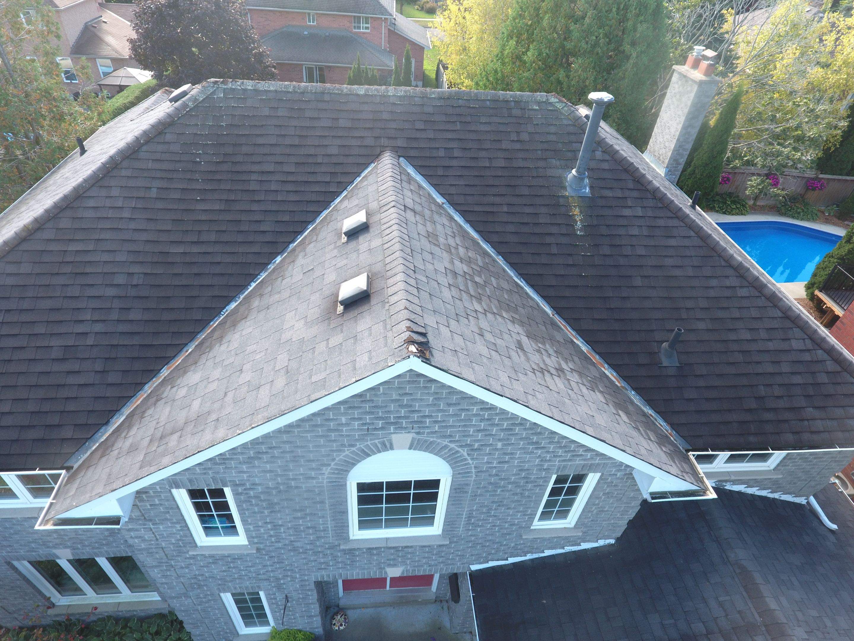 Roof Replacement using 16" Standing Seam Panels by Jay Carter Roofing & Sheet Metal