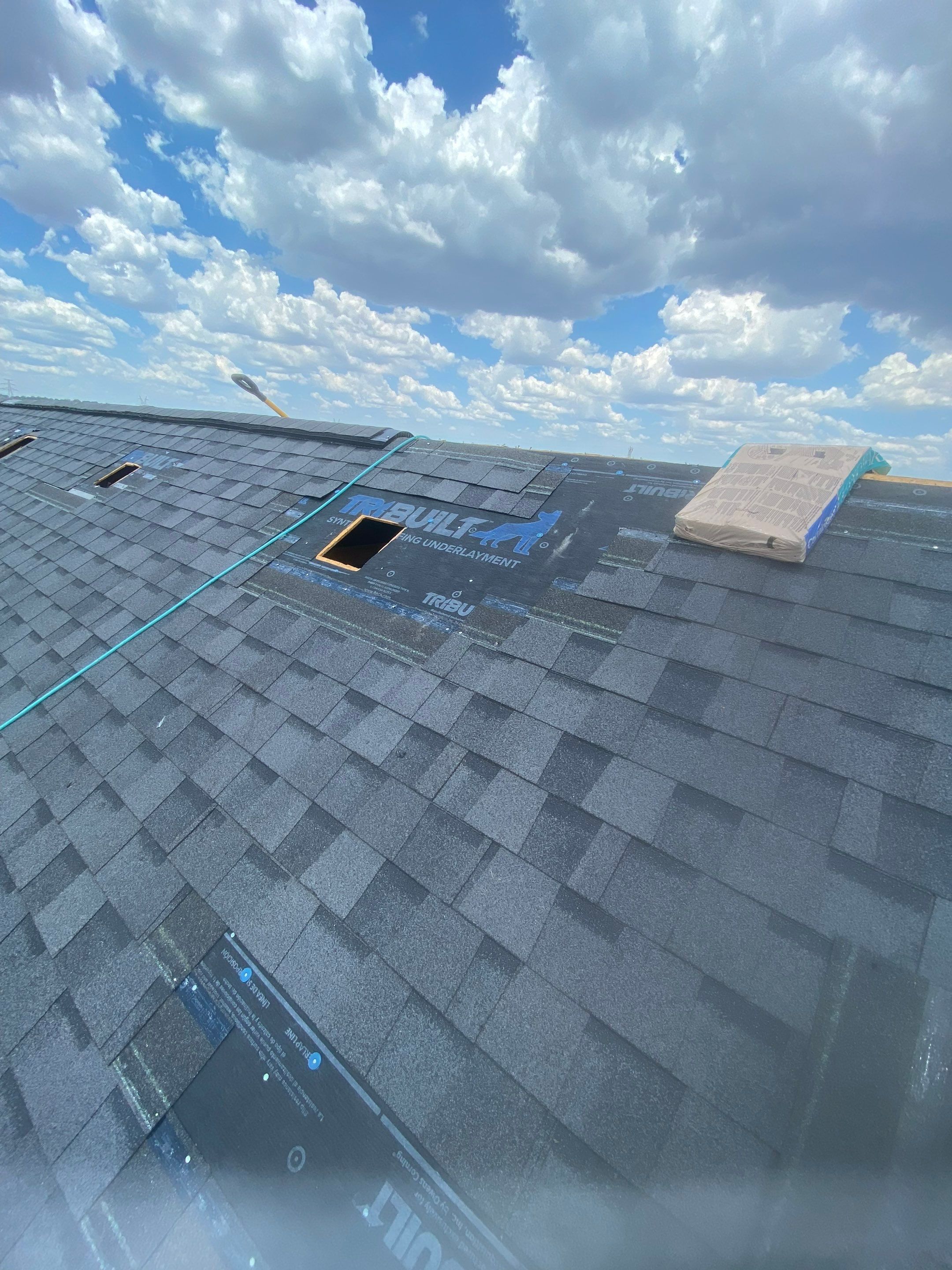Residential Roofing Repair using Various Roof Repair Materials by Harvey Roofing & Construction