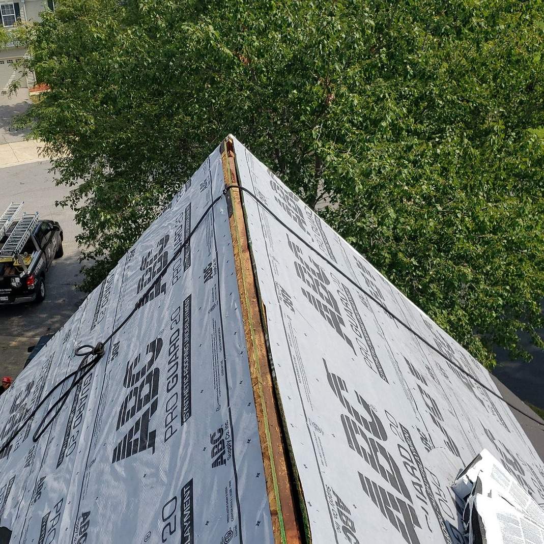 Residential Roofing Installation using TAMKO Heritage Lifetime Architectural Shingles by Roof Right Inc