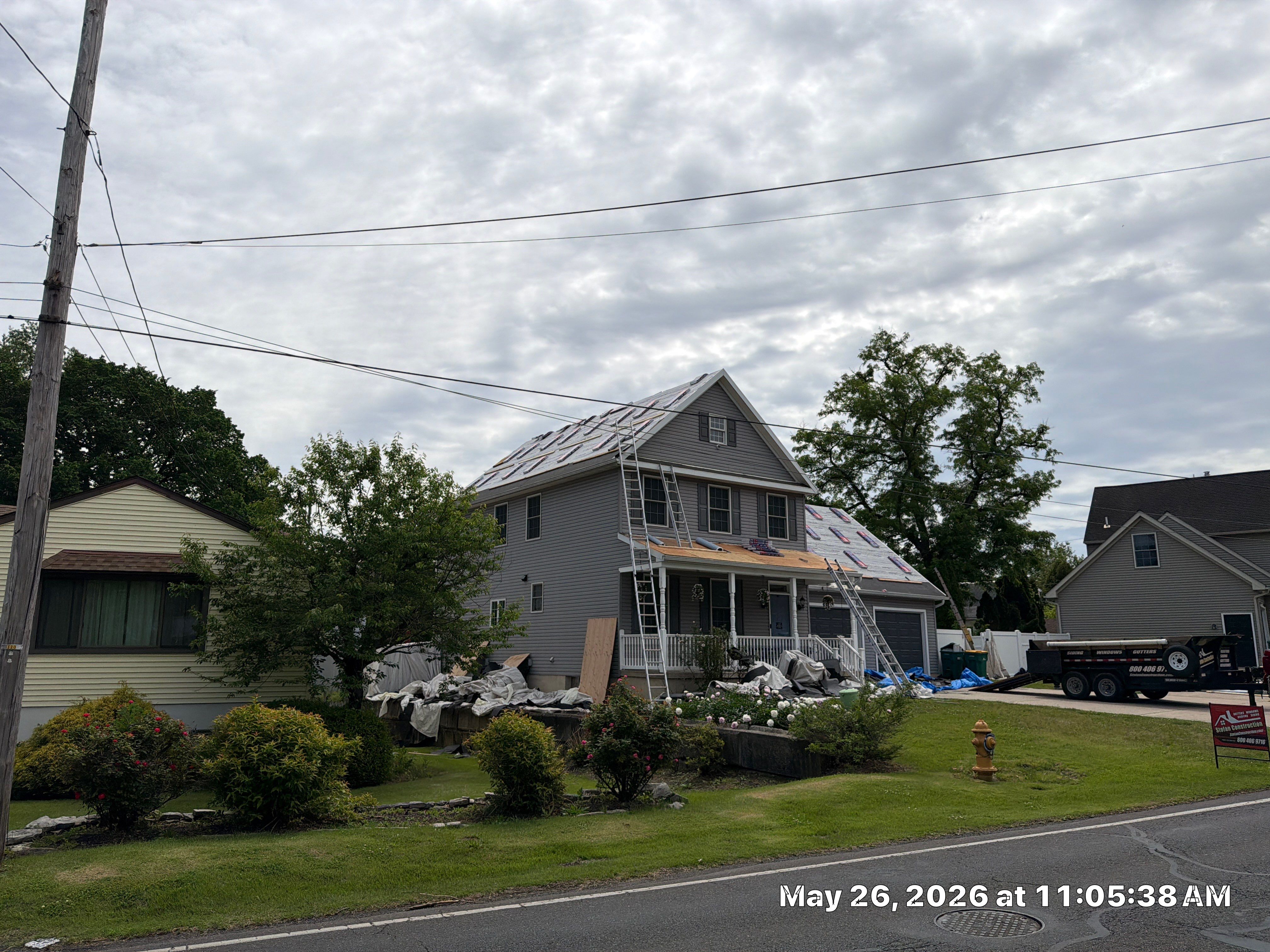 New Roof by Stofan Construction LLC