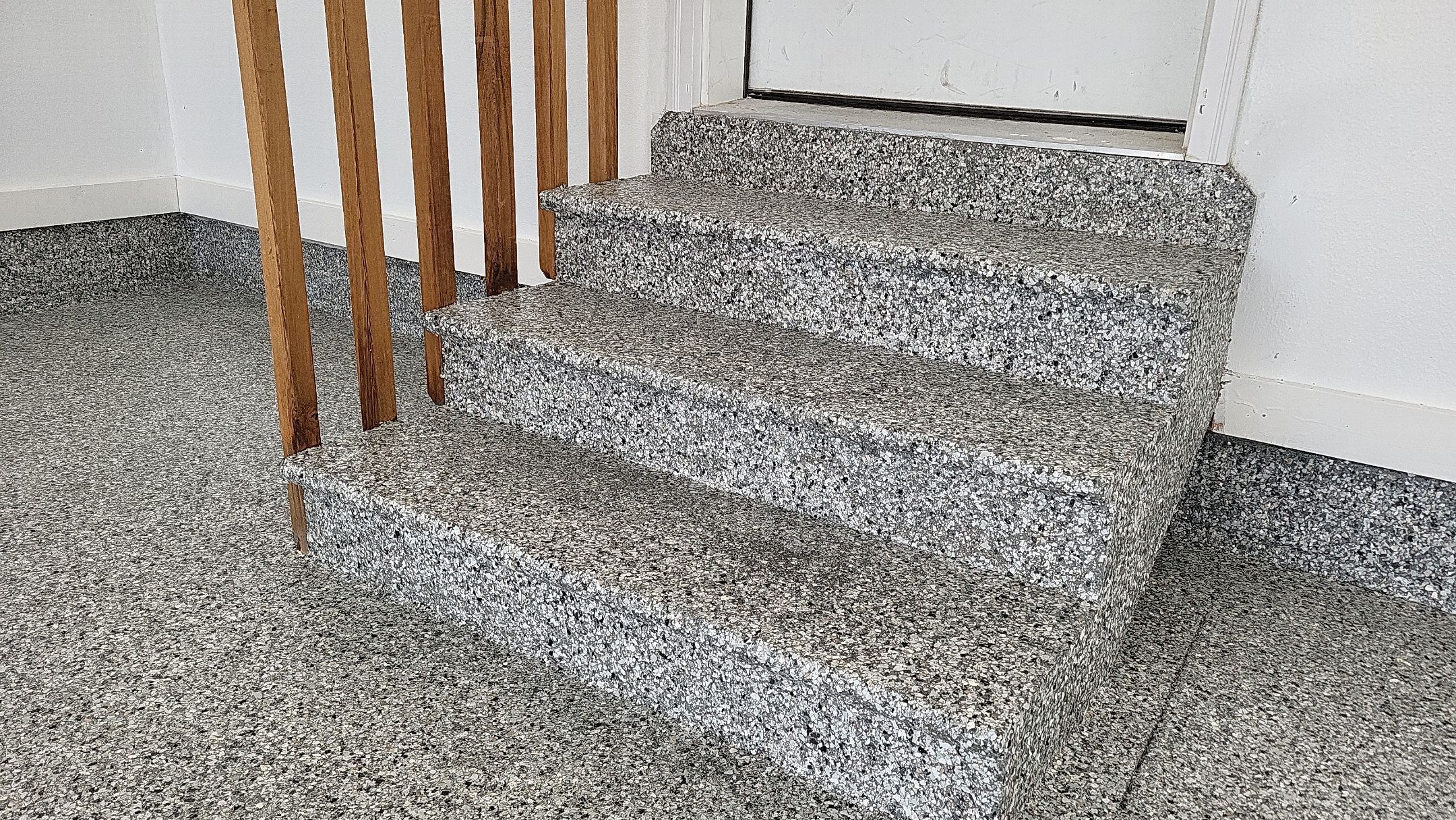 New Norwalk Concrete Floor Coating! by Revival Concrete Coatings