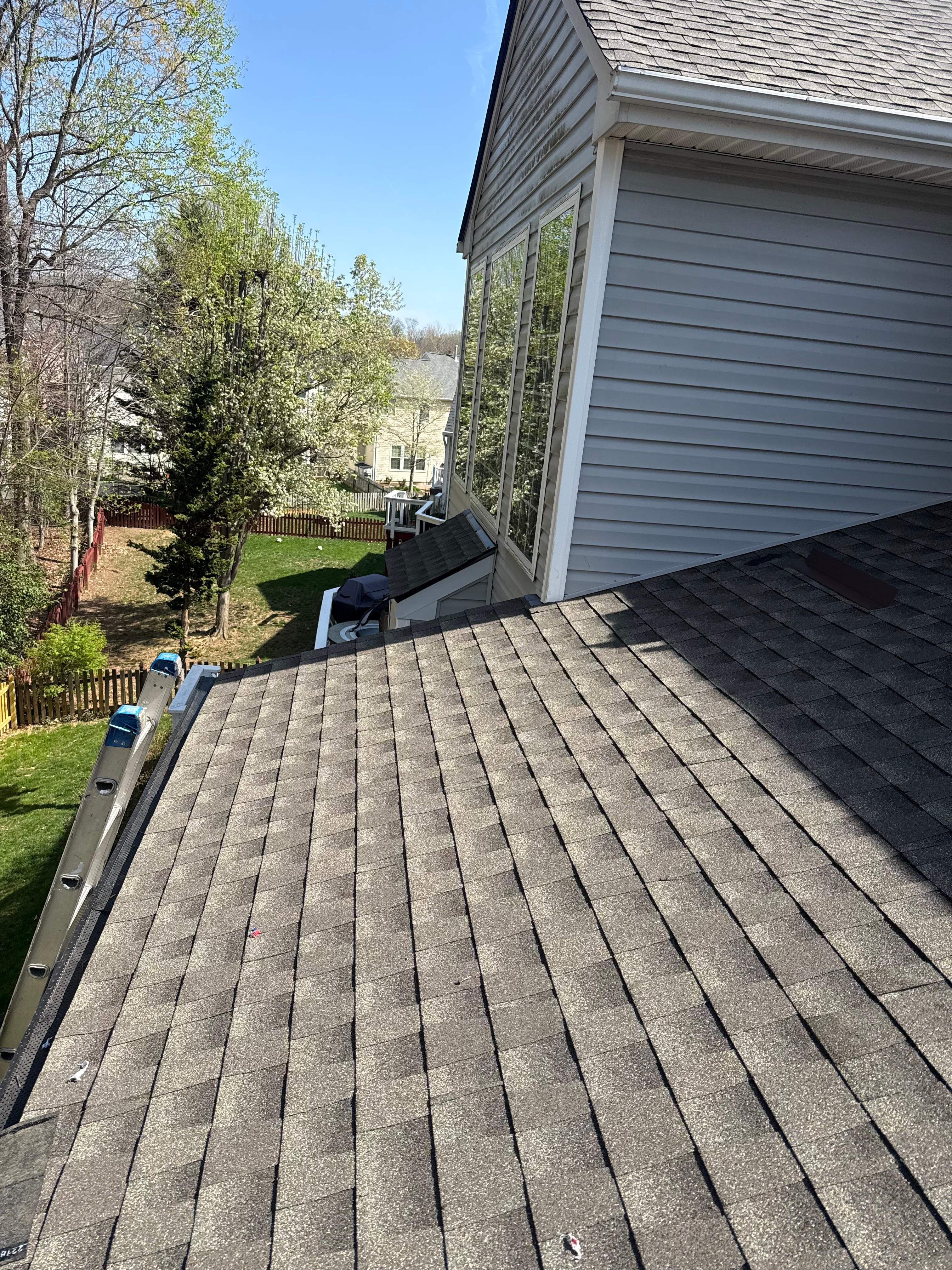 Residential Roof Replacement using GAF HDZ - Weathered Wood by Elite Roofing LLC