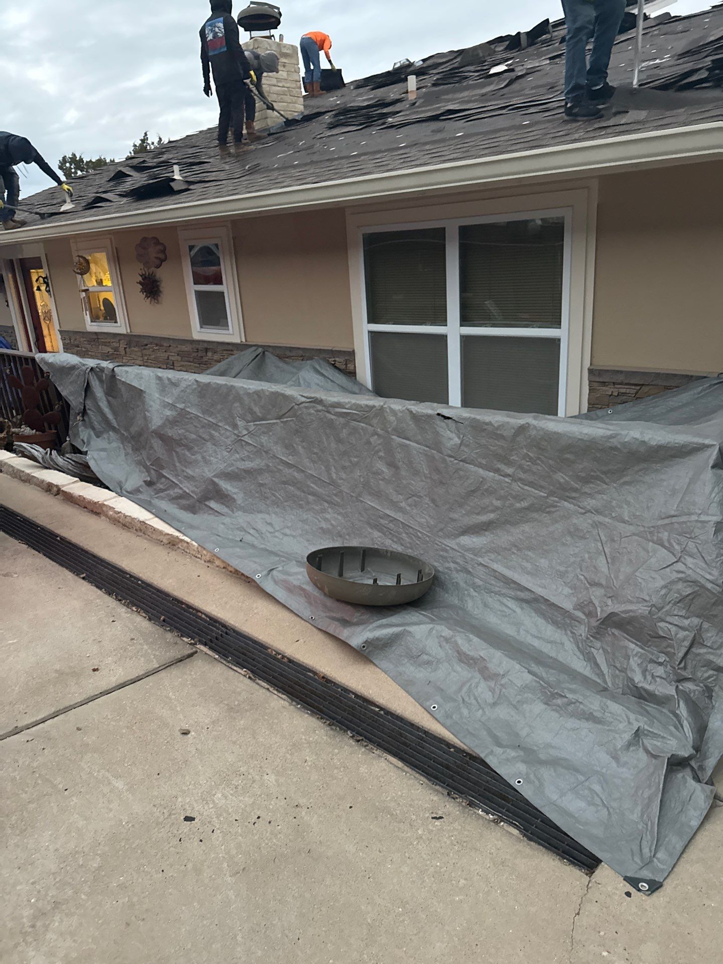 Project in Lago Vista by Rhino Roofing and General Contracting, LLC