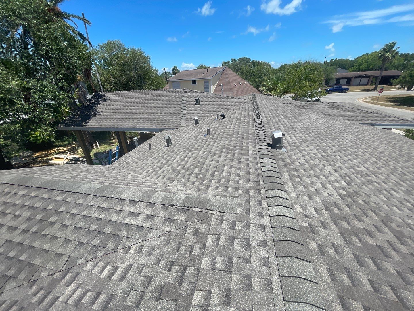 Residential Roofing Installation using GAF Timberline HDZ by Lighthouse Roofing