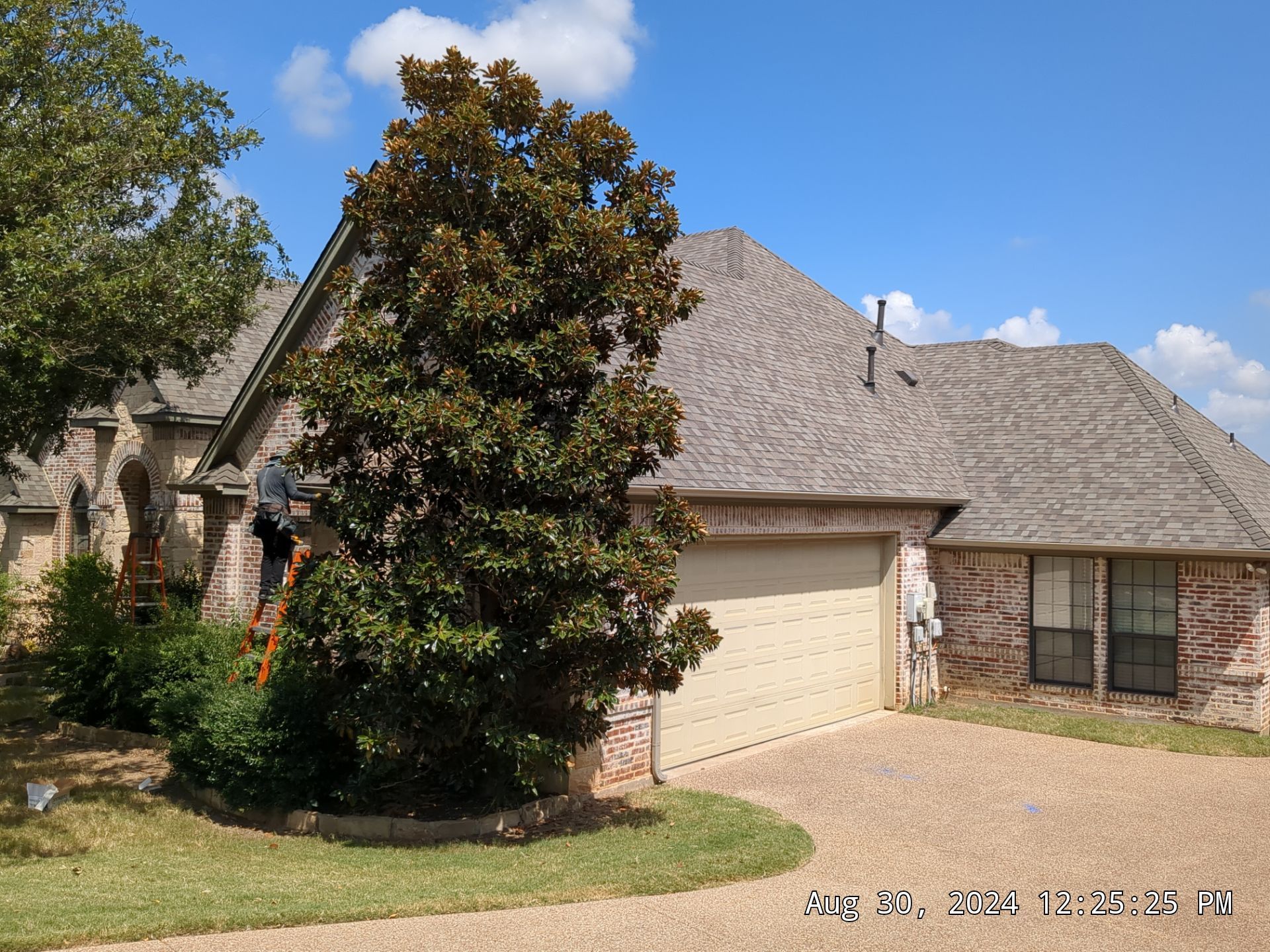 Keller Roof and Gutter Replacement by Blackforest Roofing