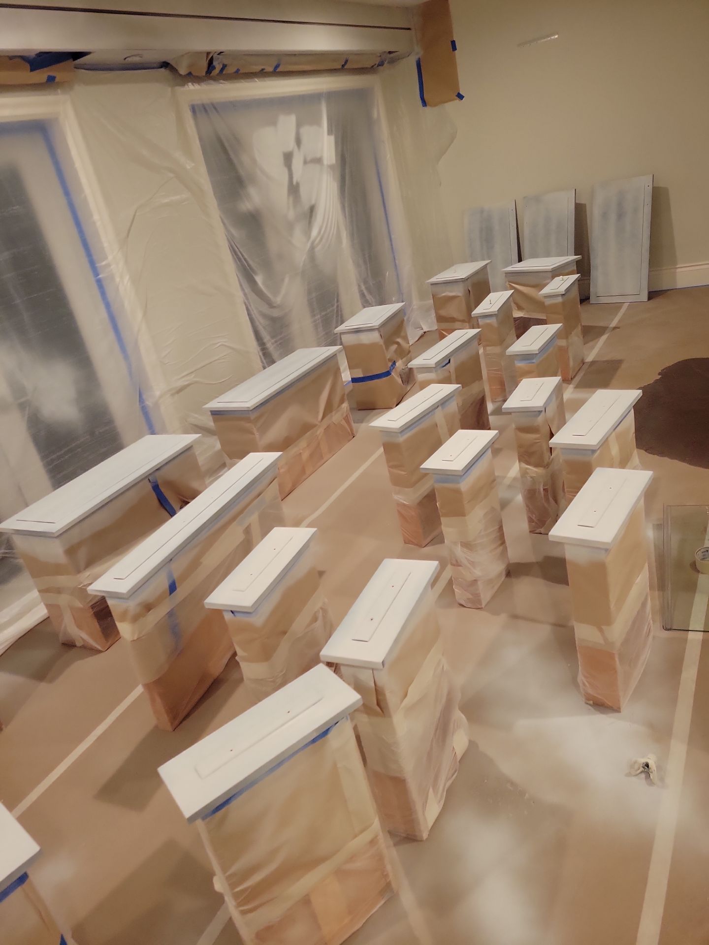 Residential Interior Painting Fort Lauderdale by John “The Greek” Painting