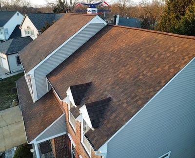 Roof Replacement Project in Centreville
