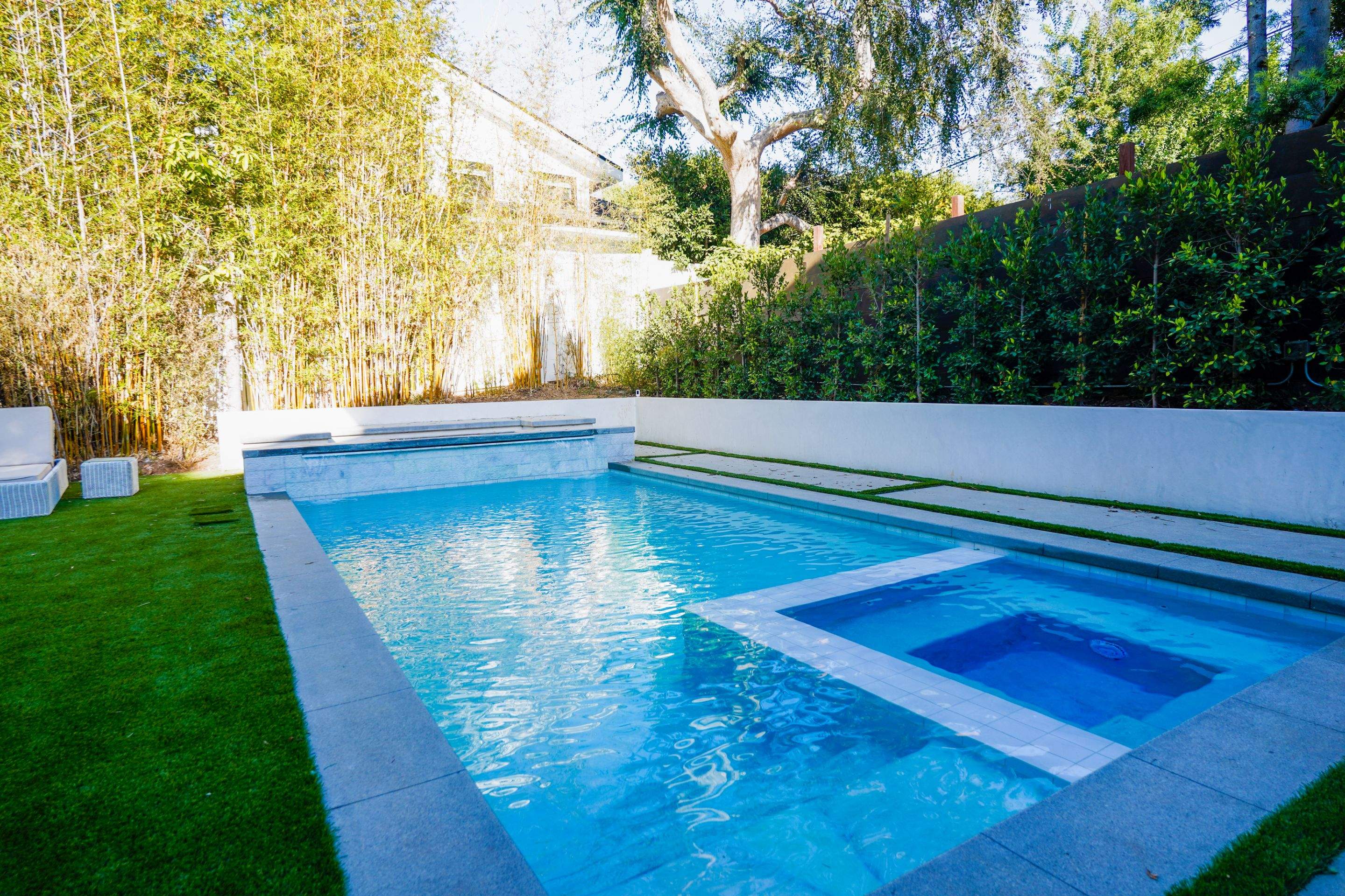 Northfield Complete Backyard & Trellis by Lax Home Inc 