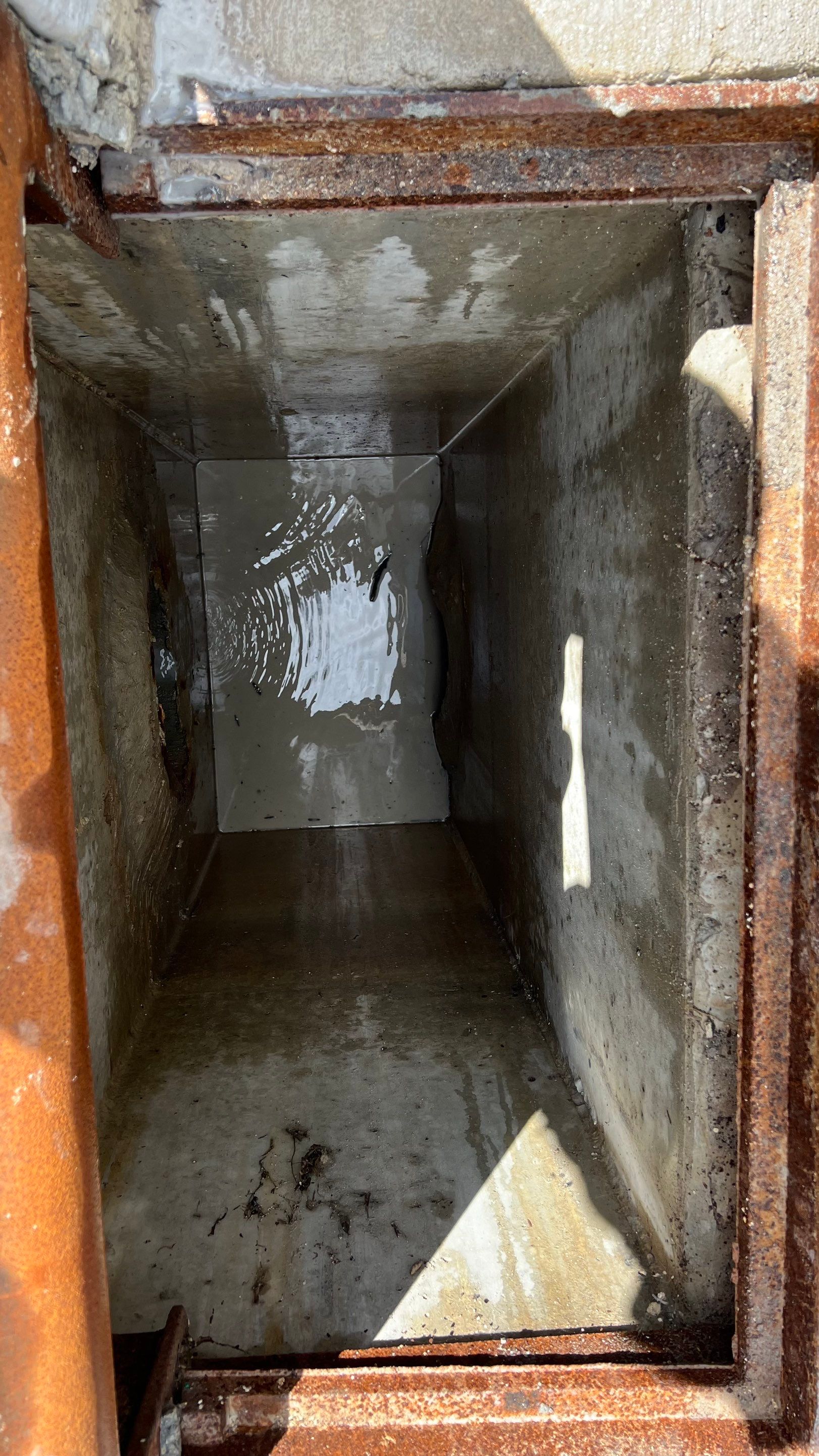 New Construction Storm Drain System Cleaning by APS Power & Water