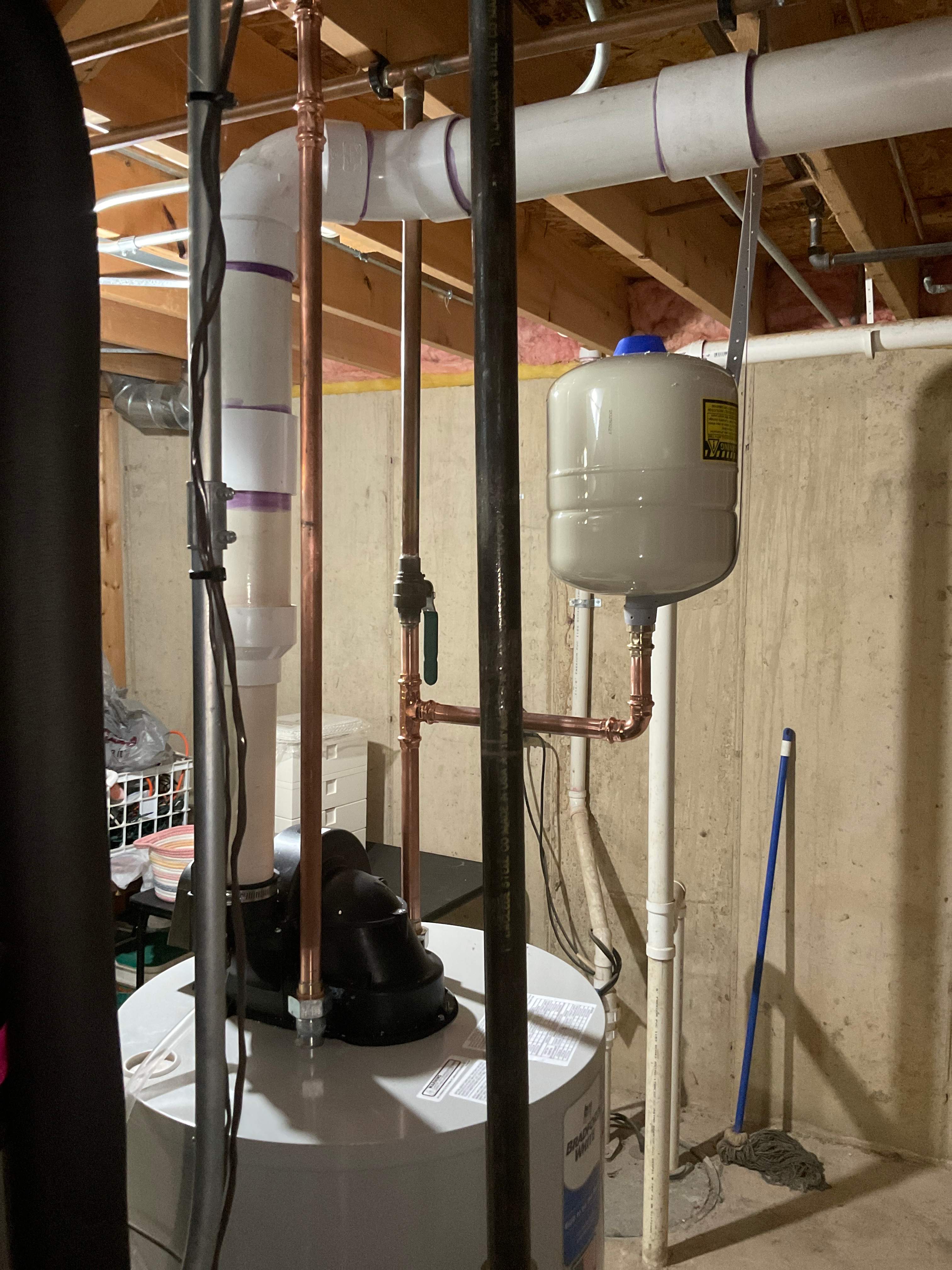 Bradford White Tank Water Heater Installation in Palatine, IL – Reliable Hot Water for Your Home by GSHA Services LTD