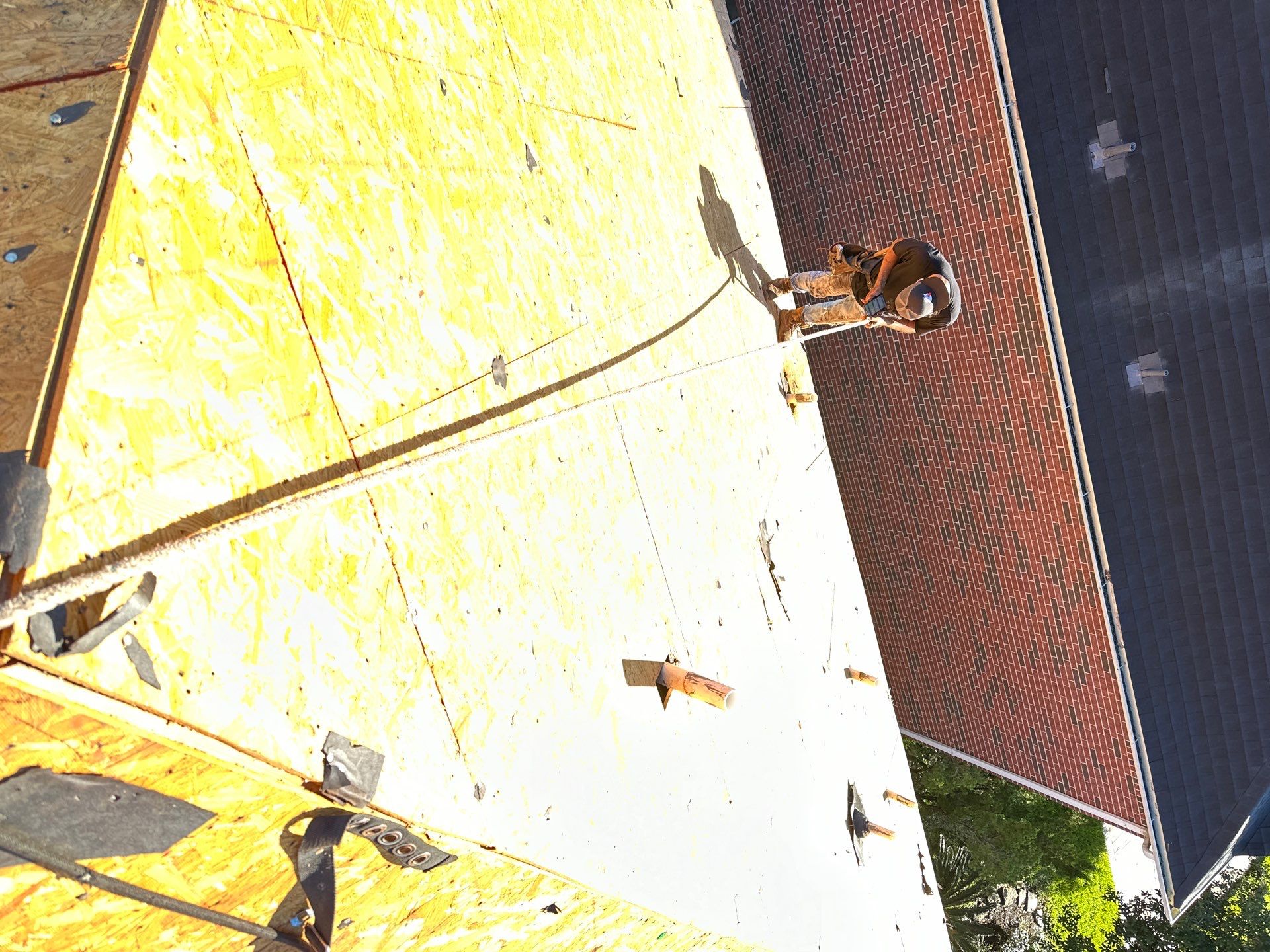 Project in Pearland by Motion Roofing