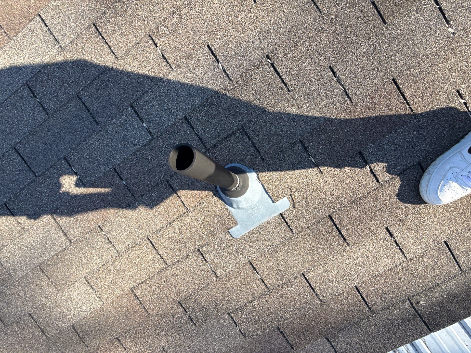 Replaced half roof. by In & Out Construction & Remodeling, LLC